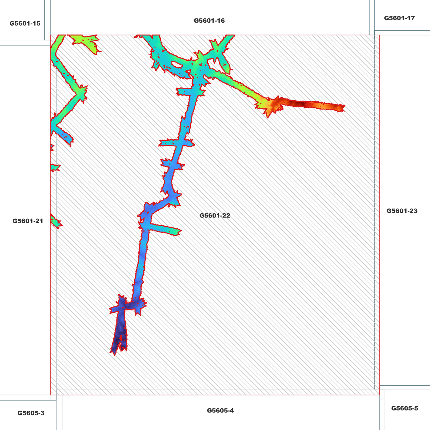 Coominglah 1m Digital Elevation Model (G5601-22)
