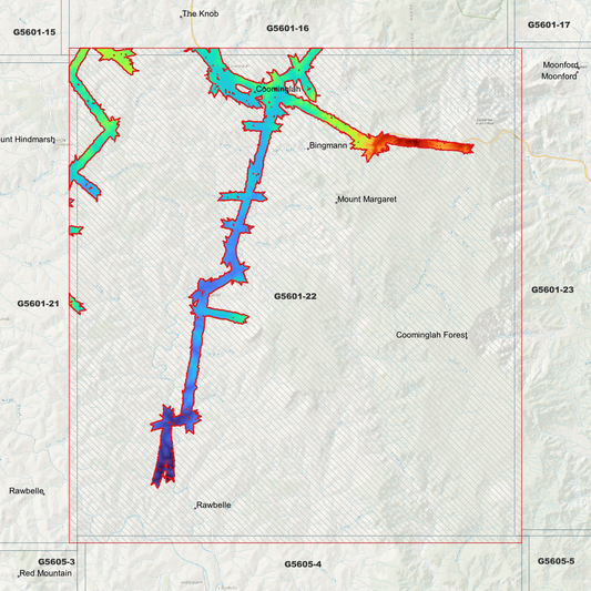 Coominglah 1m Digital Elevation Model (G5601-22)