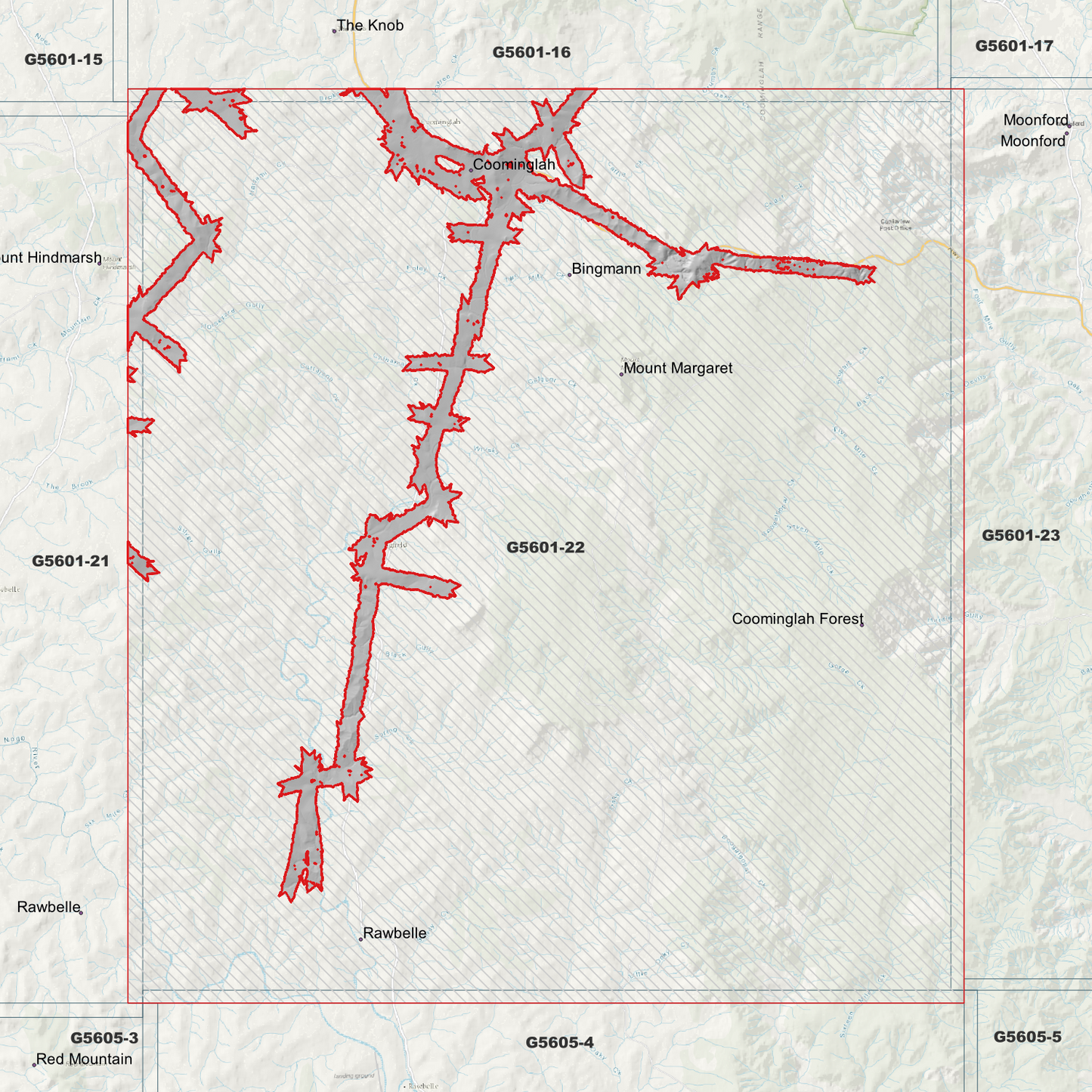 Coominglah 1m Digital Elevation Model (G5601-22)
