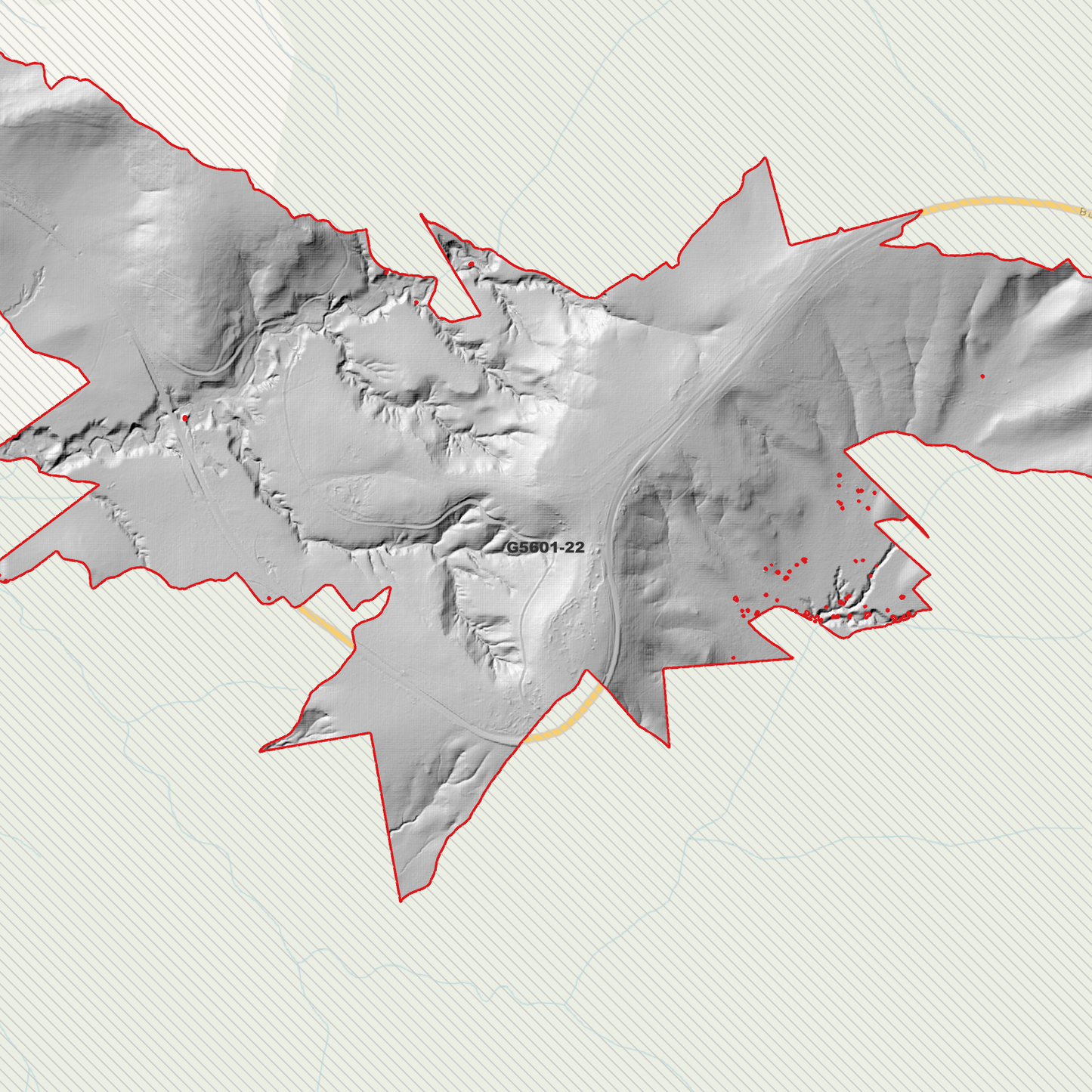 Coominglah 1m Digital Elevation Model (G5601-22)