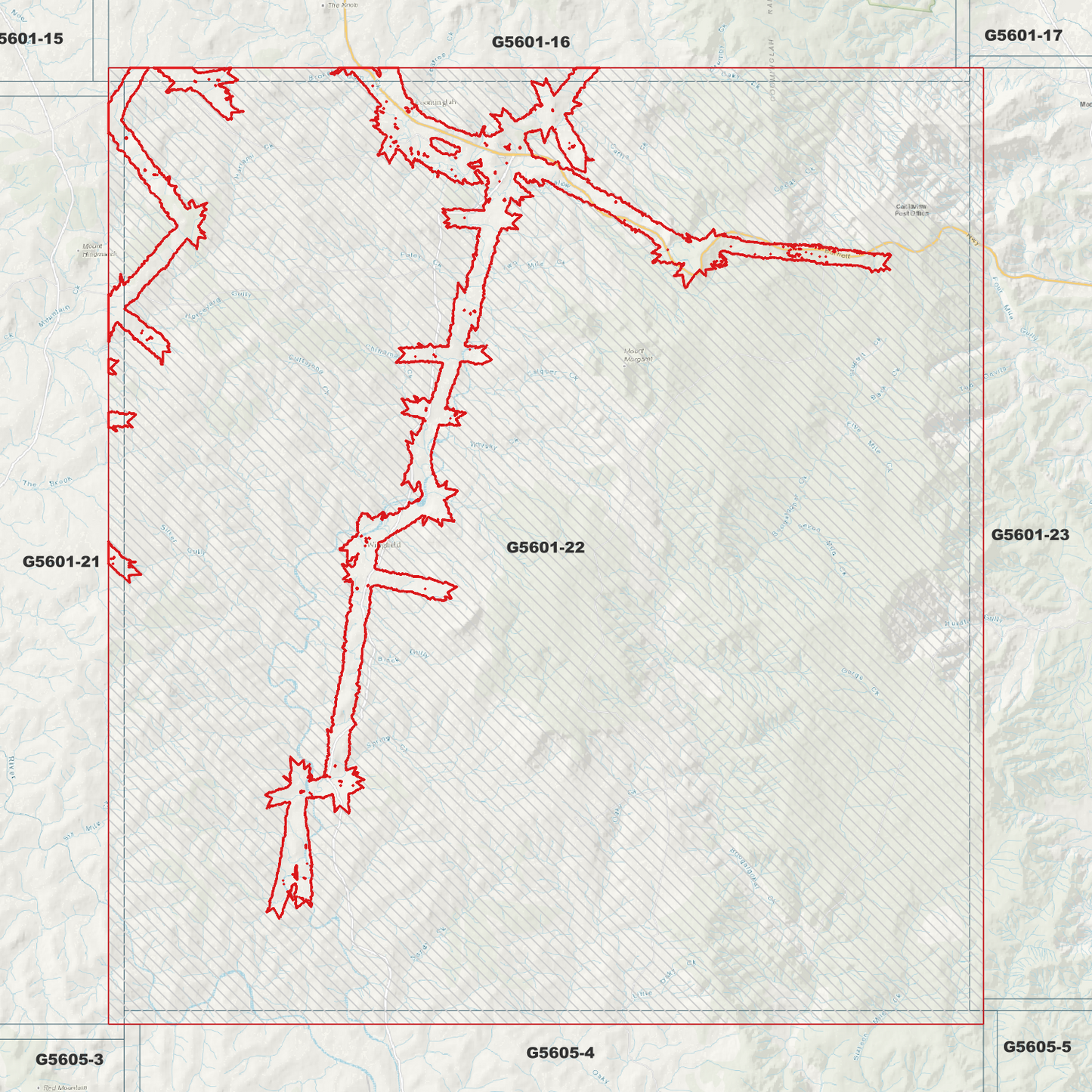 Coominglah 1m Digital Elevation Model (G5601-22)
