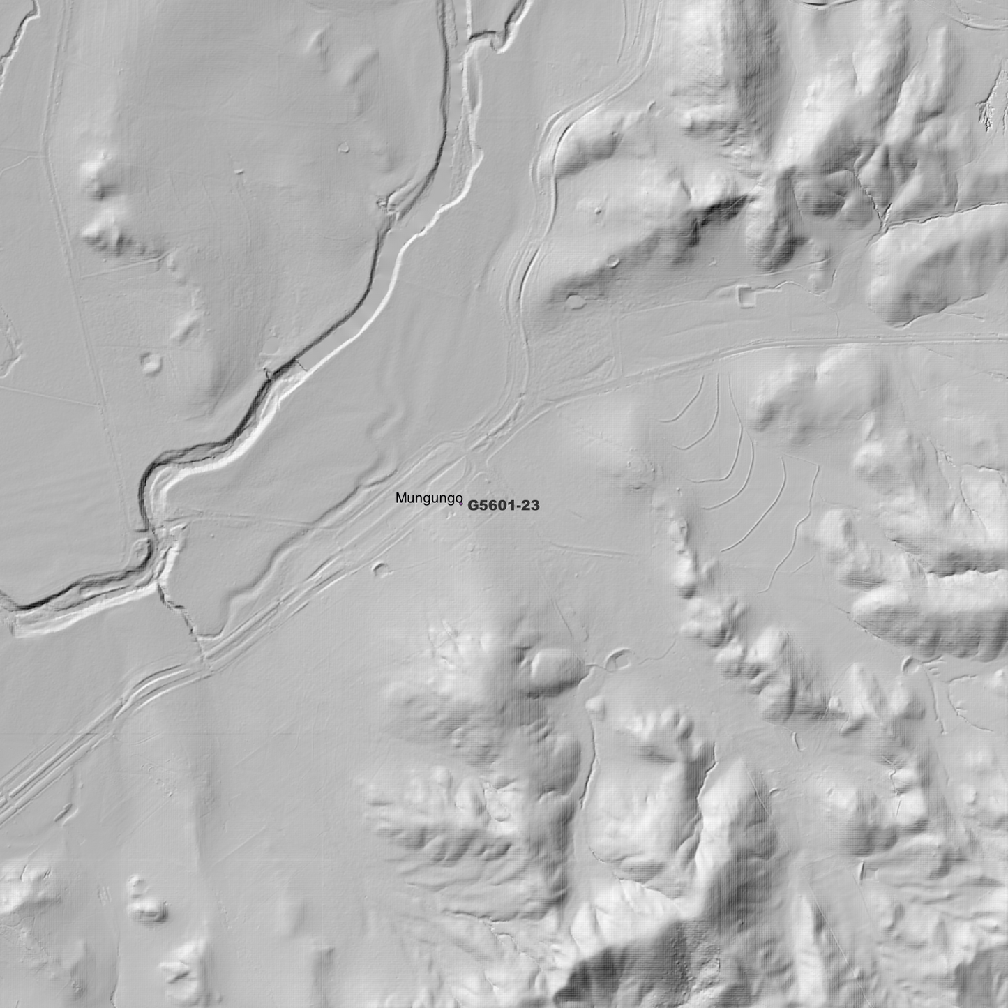 Monto 1m Digital Elevation Model (G5601-23)