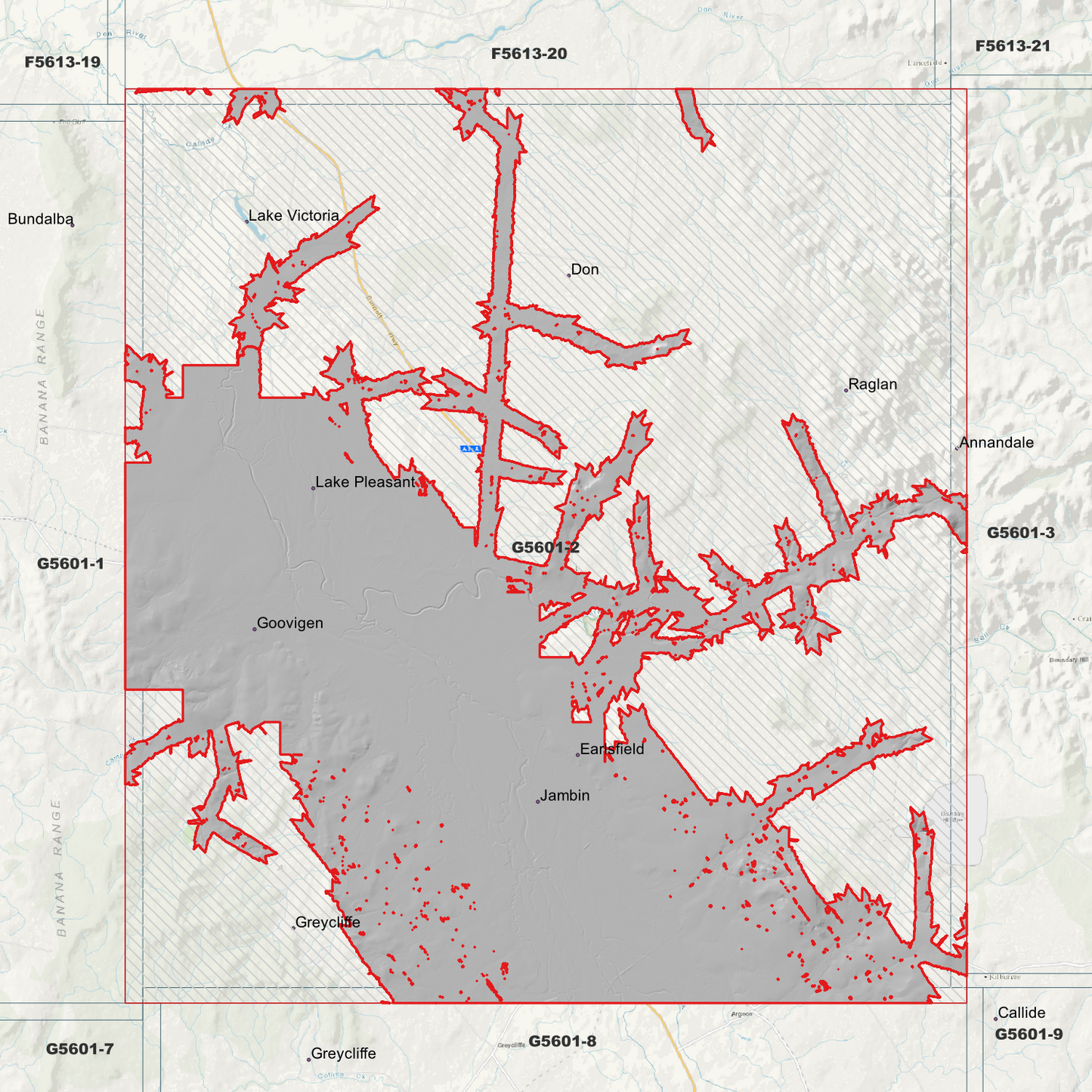 Jambin 1m Digital Elevation Model (G5601-2)