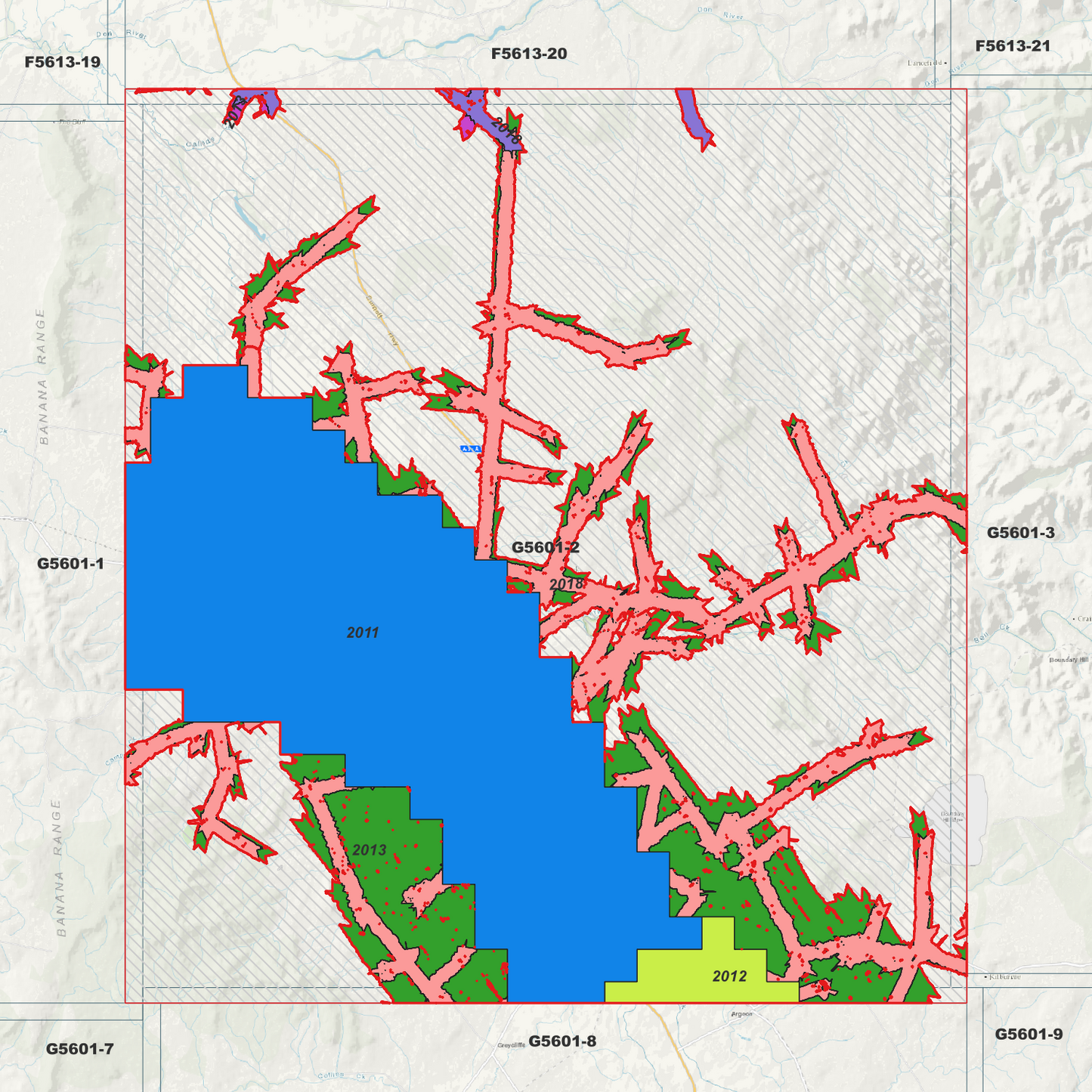 Jambin 1m Digital Elevation Model (G5601-2)