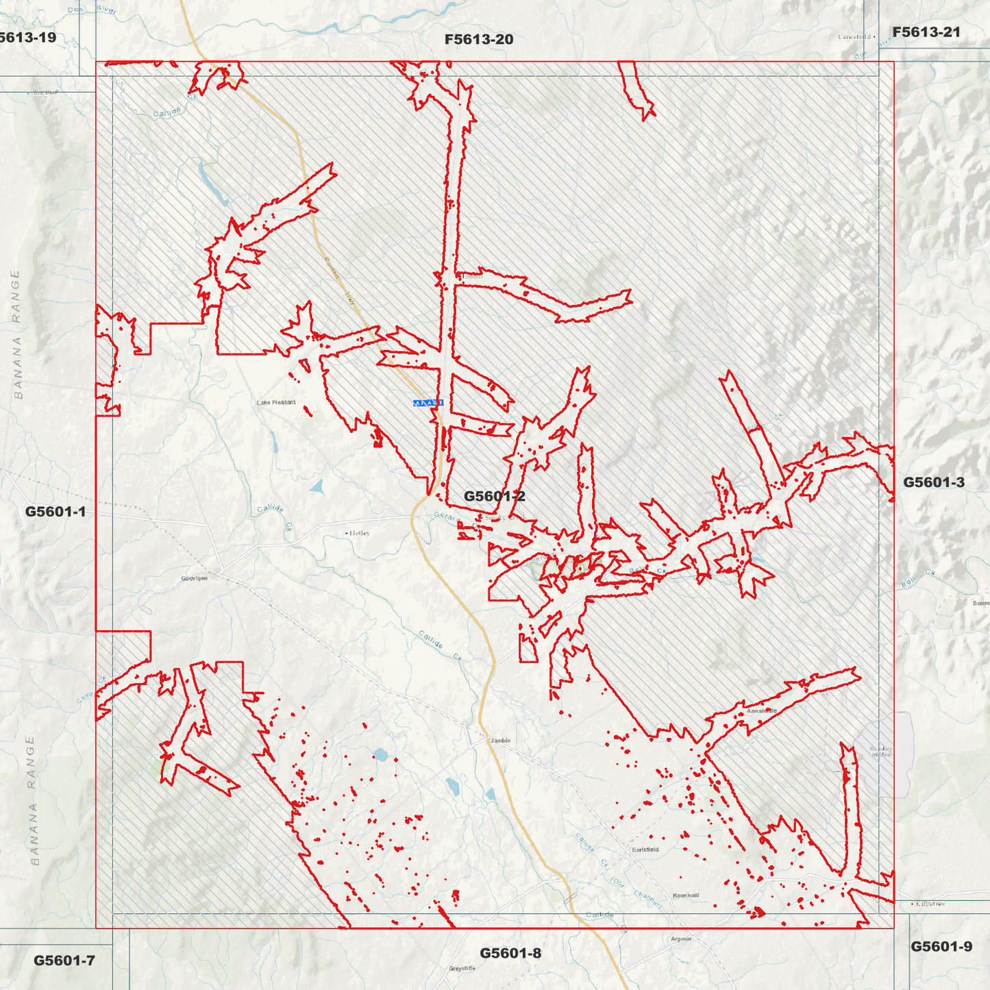 Jambin 1m Digital Elevation Model (G5601-2)