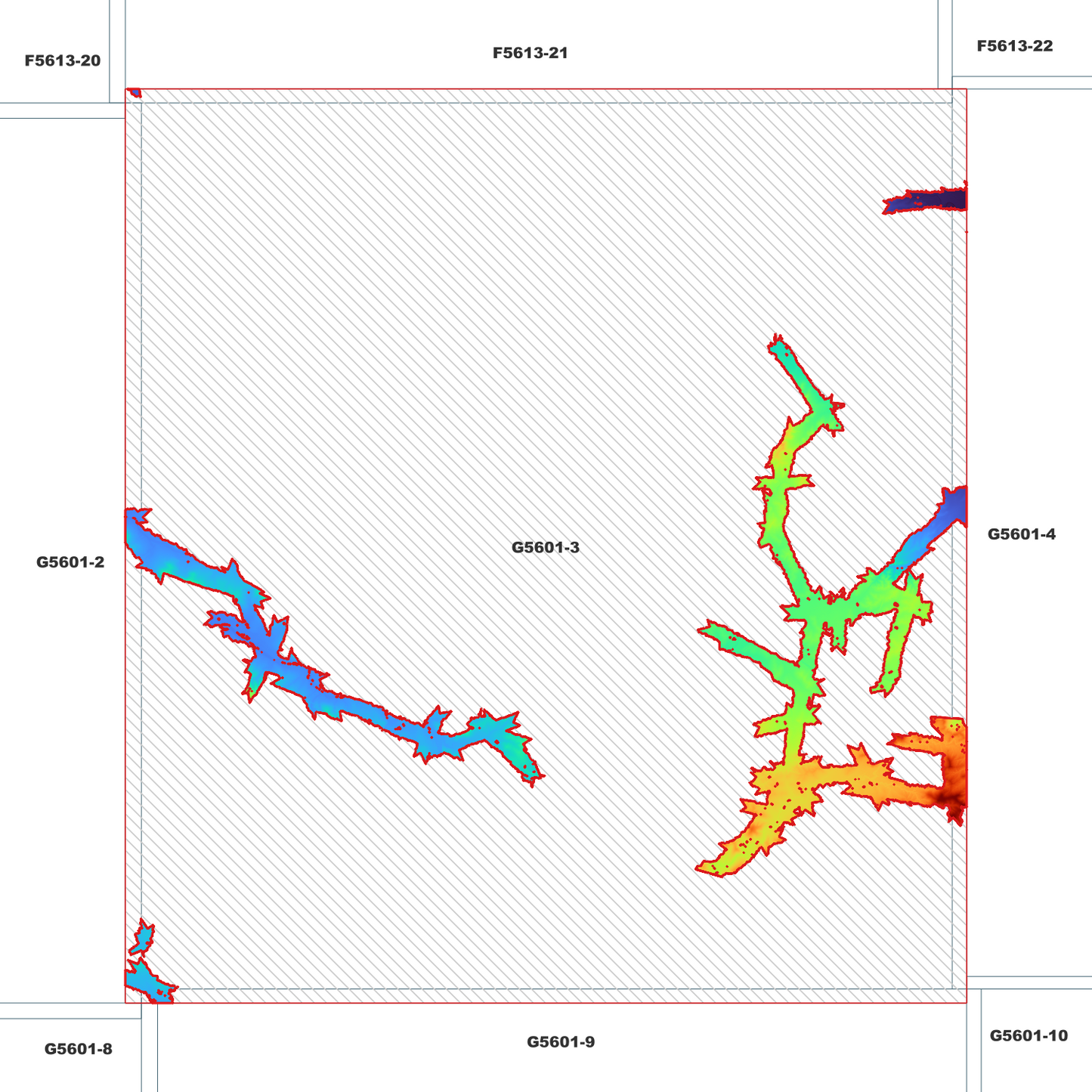 Mount Buckland 1m Digital Elevation Model (G5601-3)