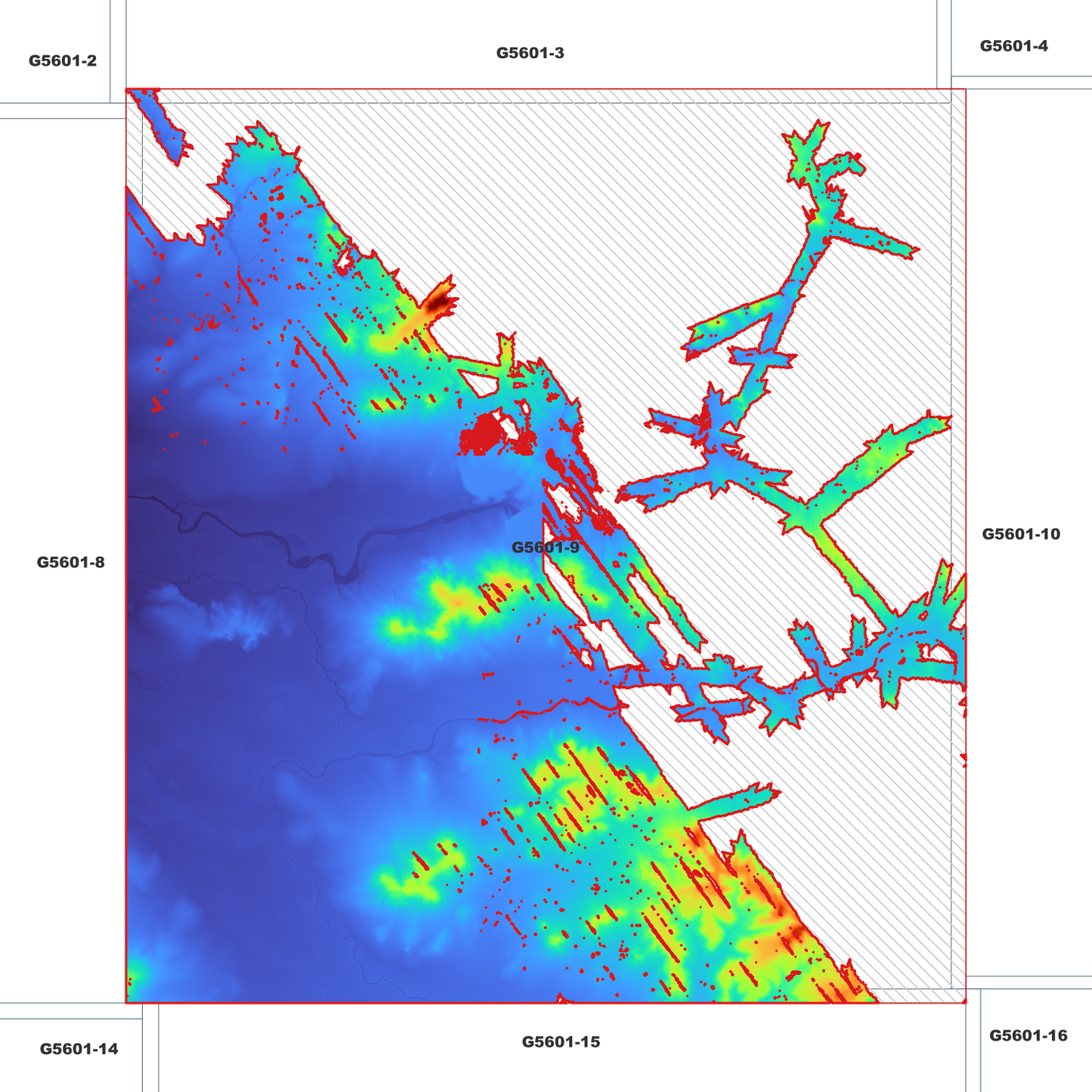 Biloela 1m Digital Elevation Model (G5601-9)