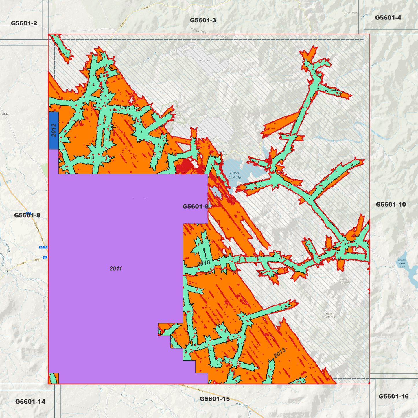 Biloela 1m Digital Elevation Model (G5601-9)