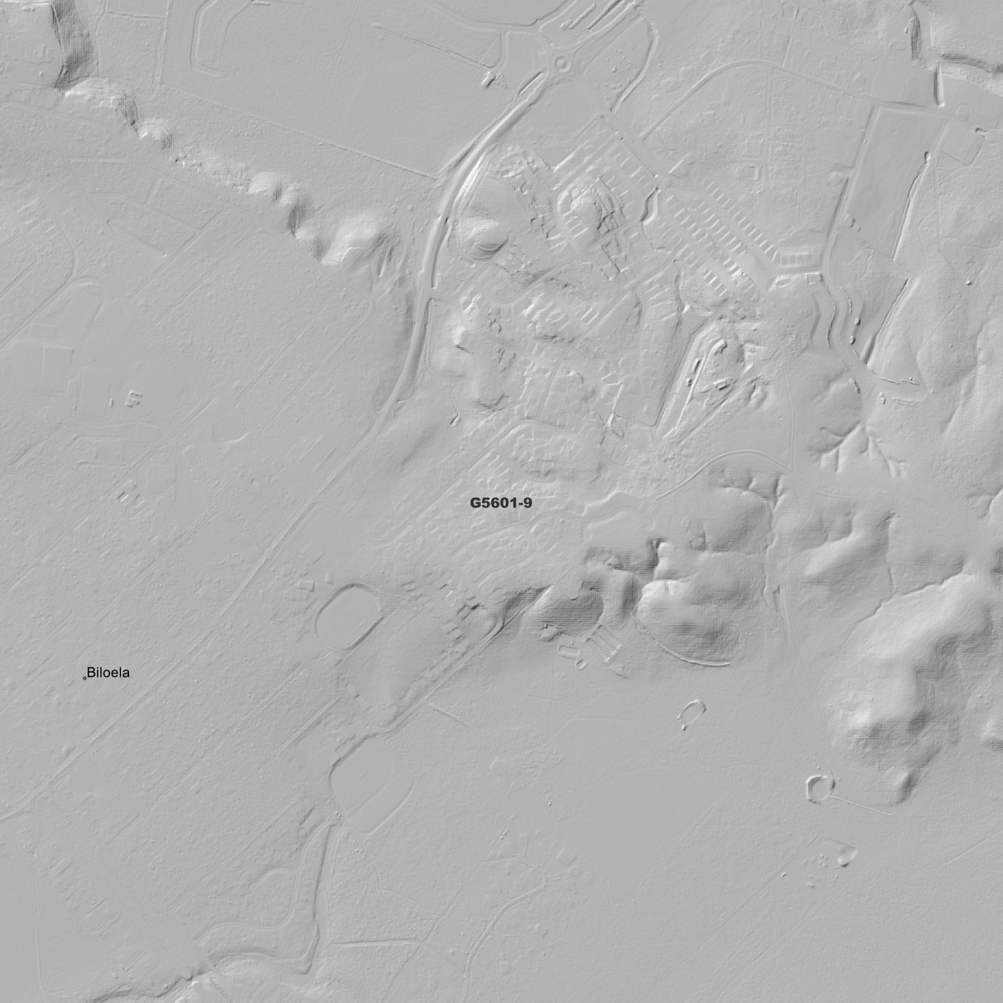 Biloela 1m Digital Elevation Model (G5601-9)