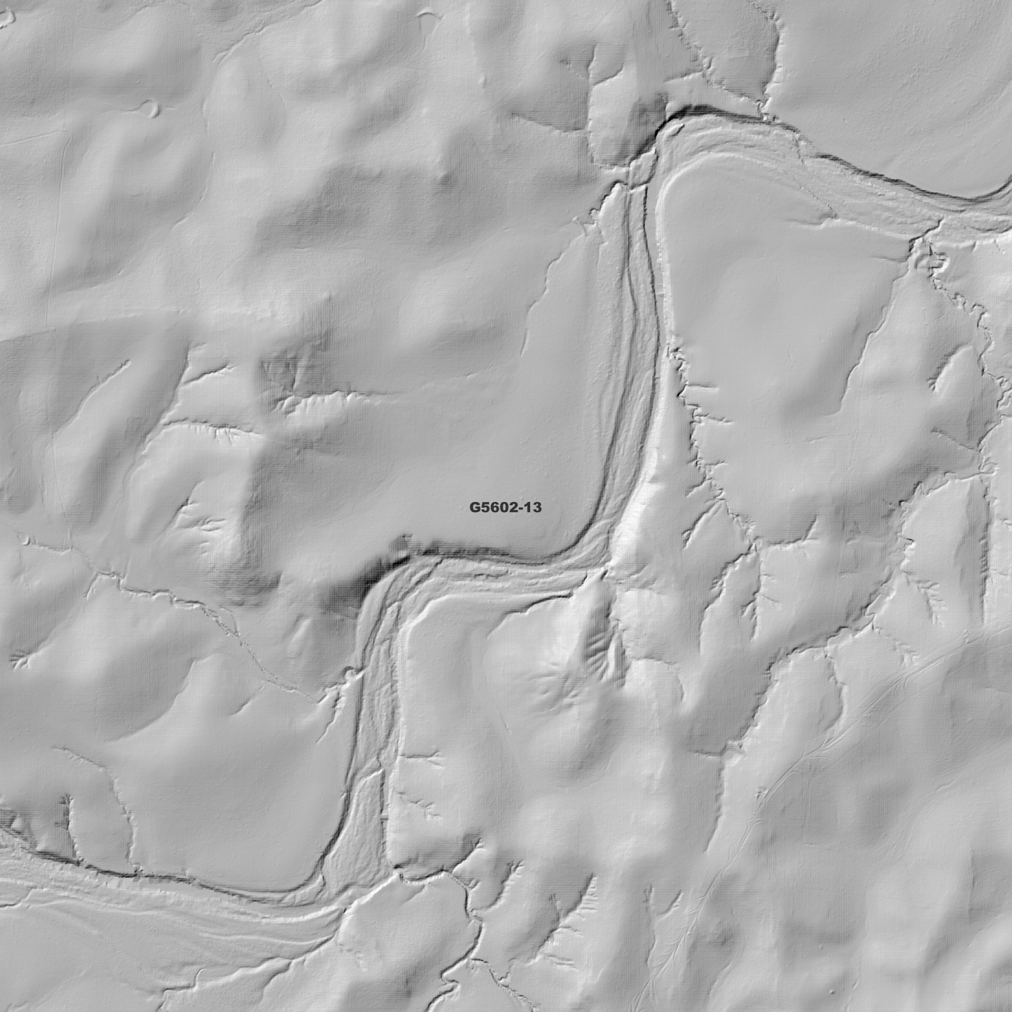 Warro 1m Digital Elevation Model (G5602-13)
