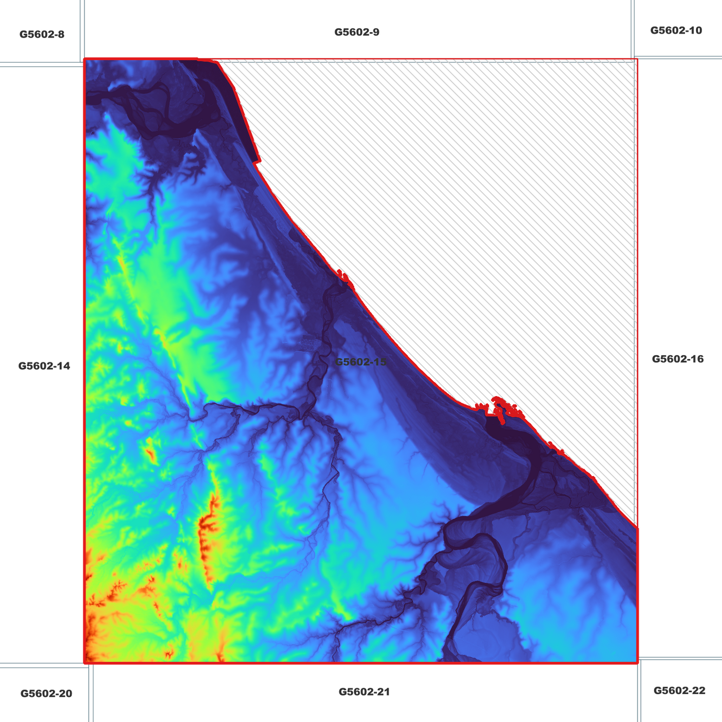 Littabella 1m Digital Elevation Model (G5602-15)