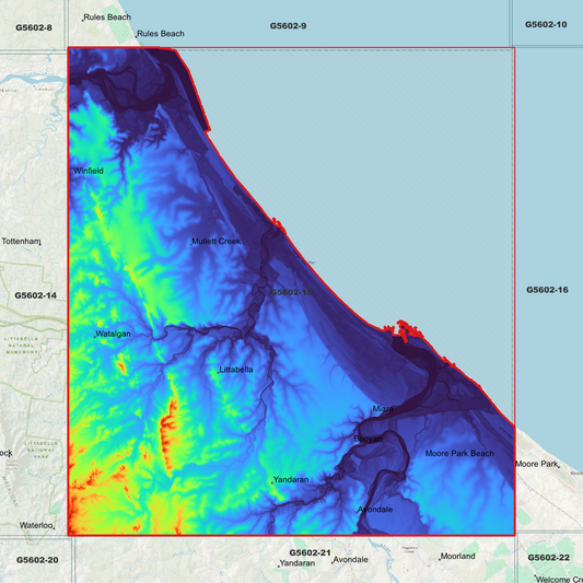Littabella 1m Digital Elevation Model (G5602-15)