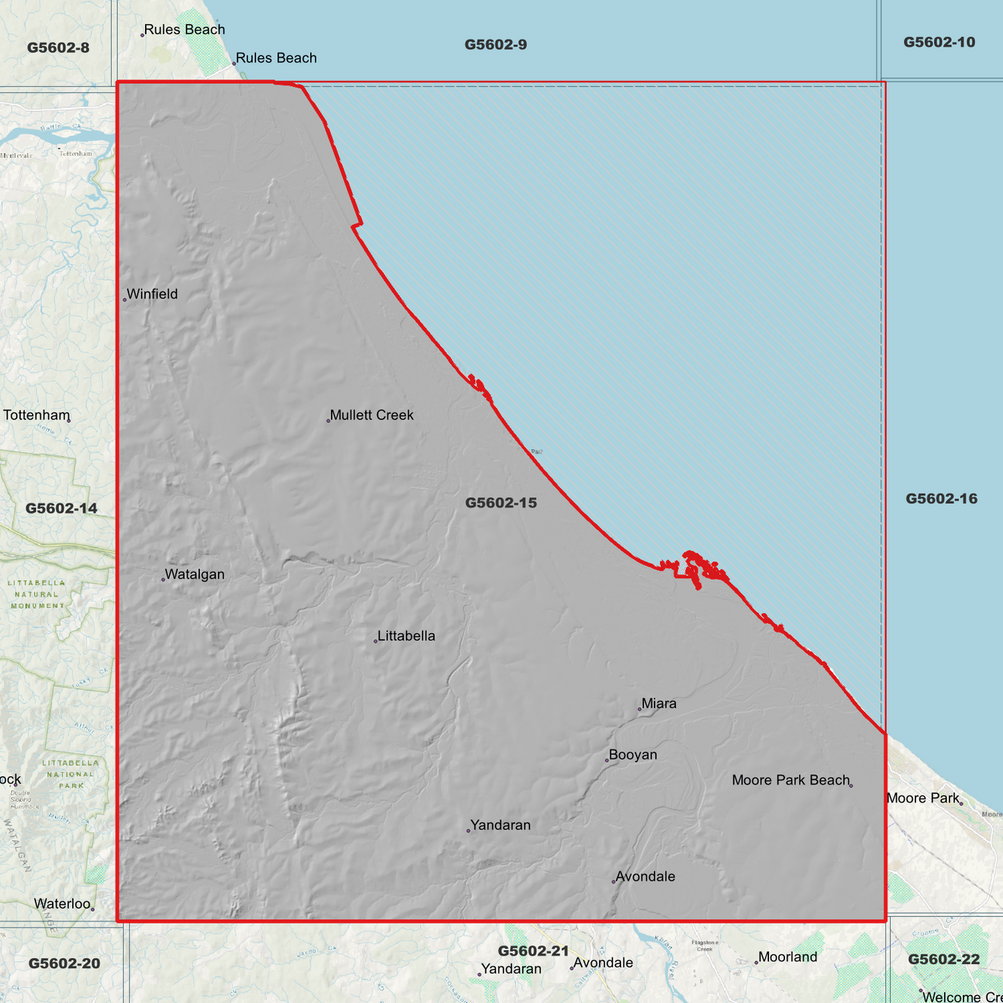 Littabella 1m Digital Elevation Model (G5602-15)