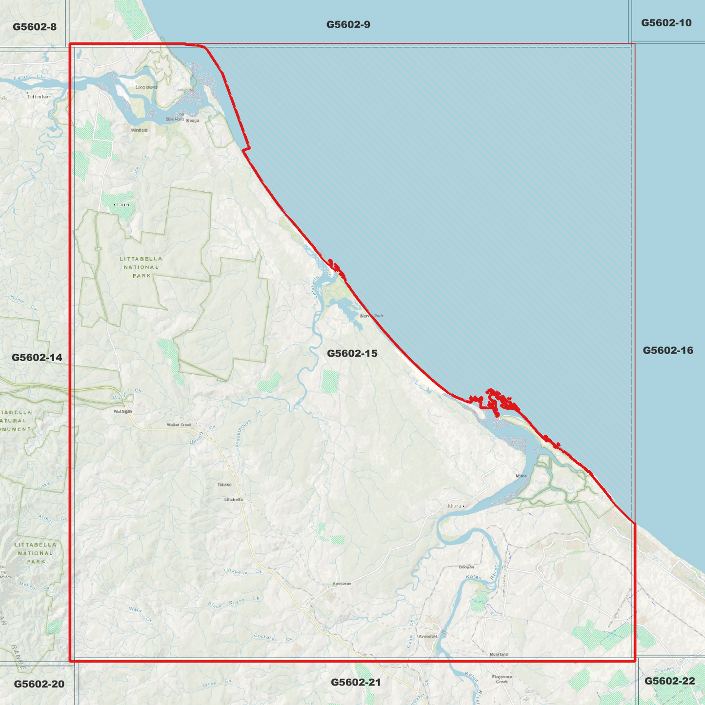 Littabella 1m Digital Elevation Model (G5602-15)