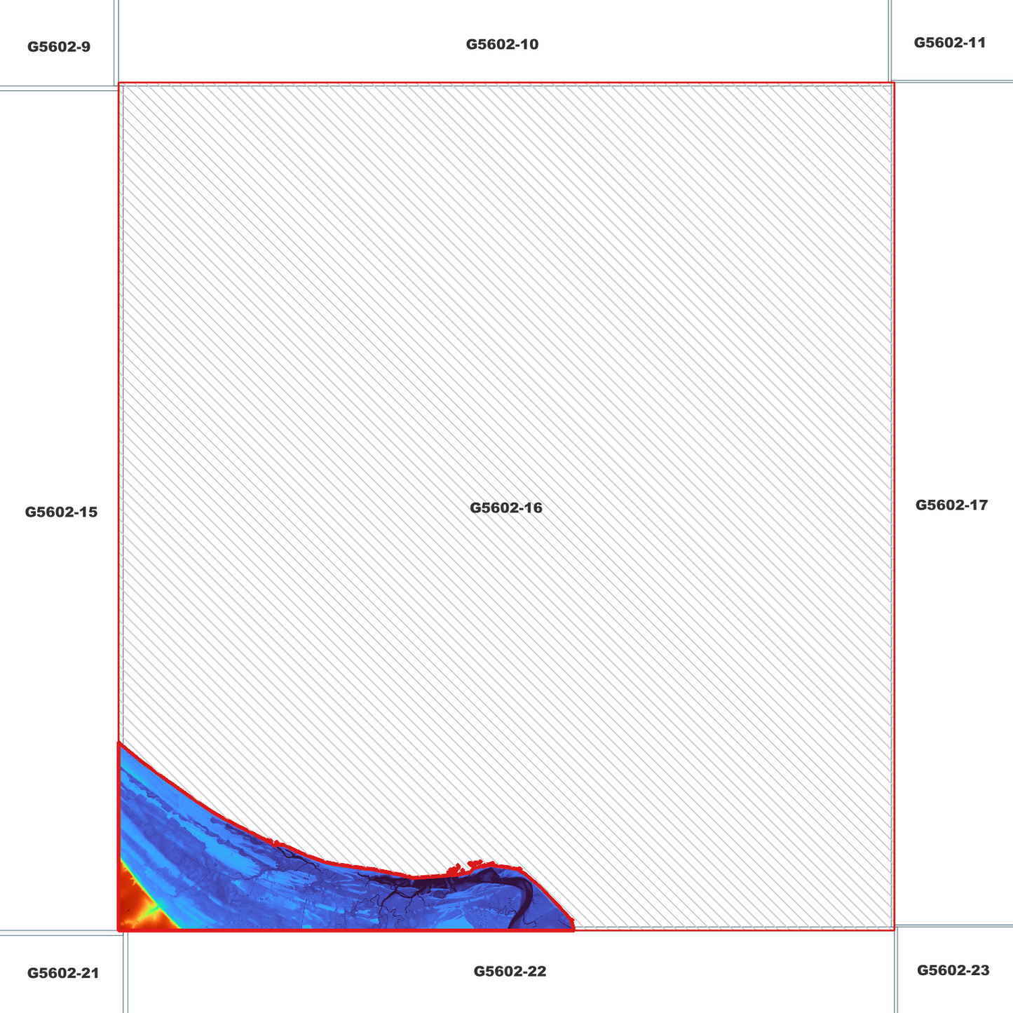 Moore Park 1m Digital Elevation Model (G5602-16)