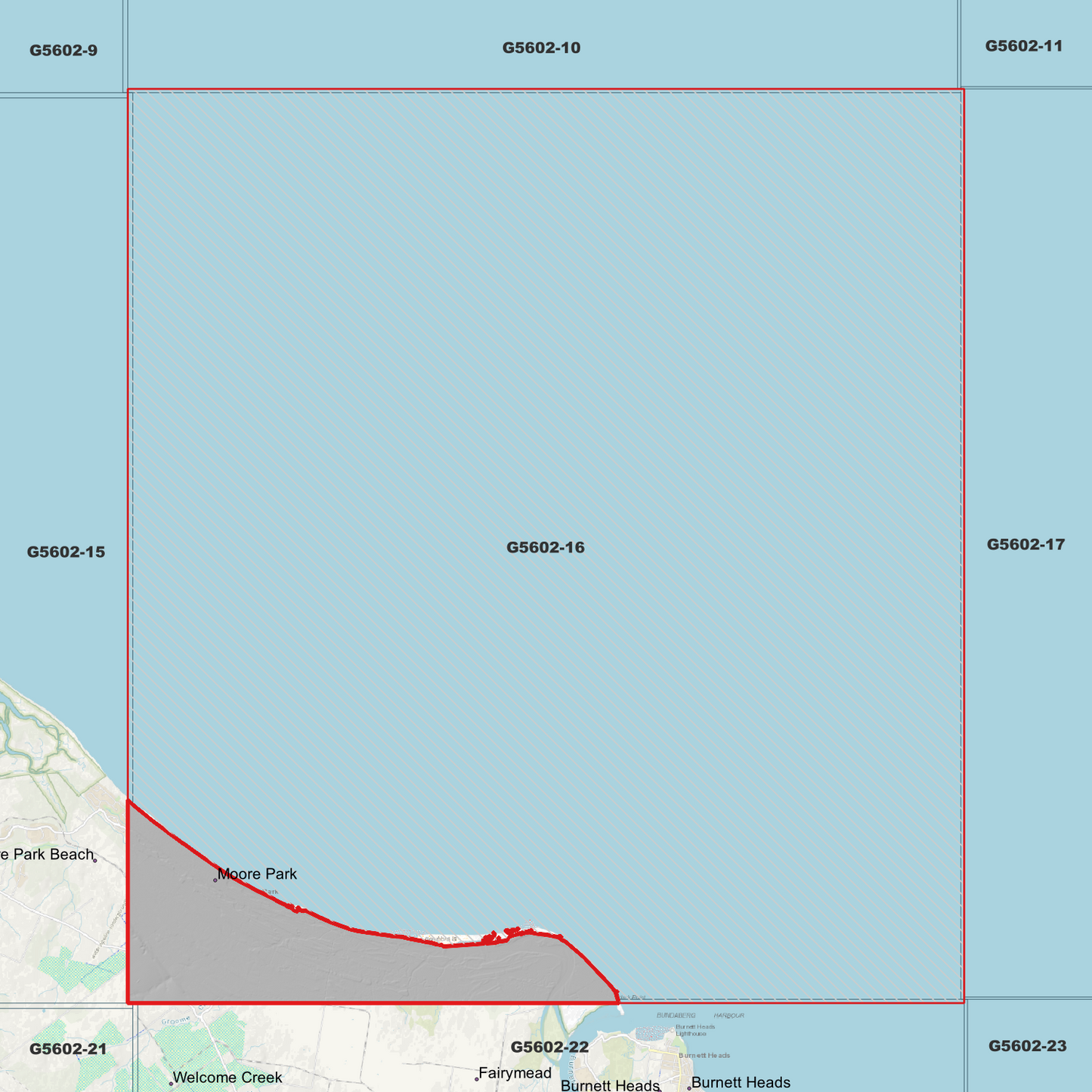 Moore Park 1m Digital Elevation Model (G5602-16)