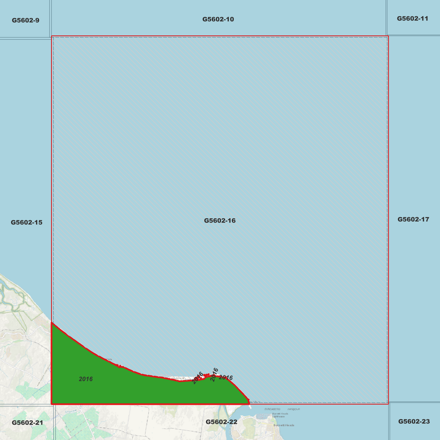 Moore Park 1m Digital Elevation Model (G5602-16)