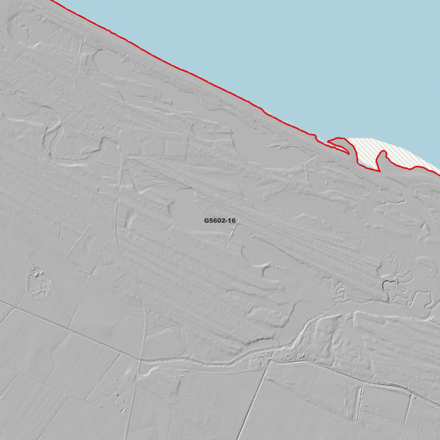 Moore Park 1m Digital Elevation Model (G5602-16)