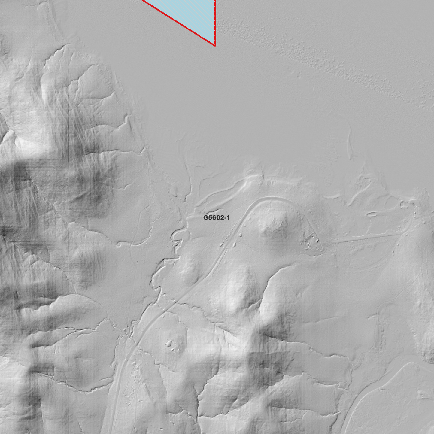 Rodds Bay1m Digital Elevation Model (G5602-1)