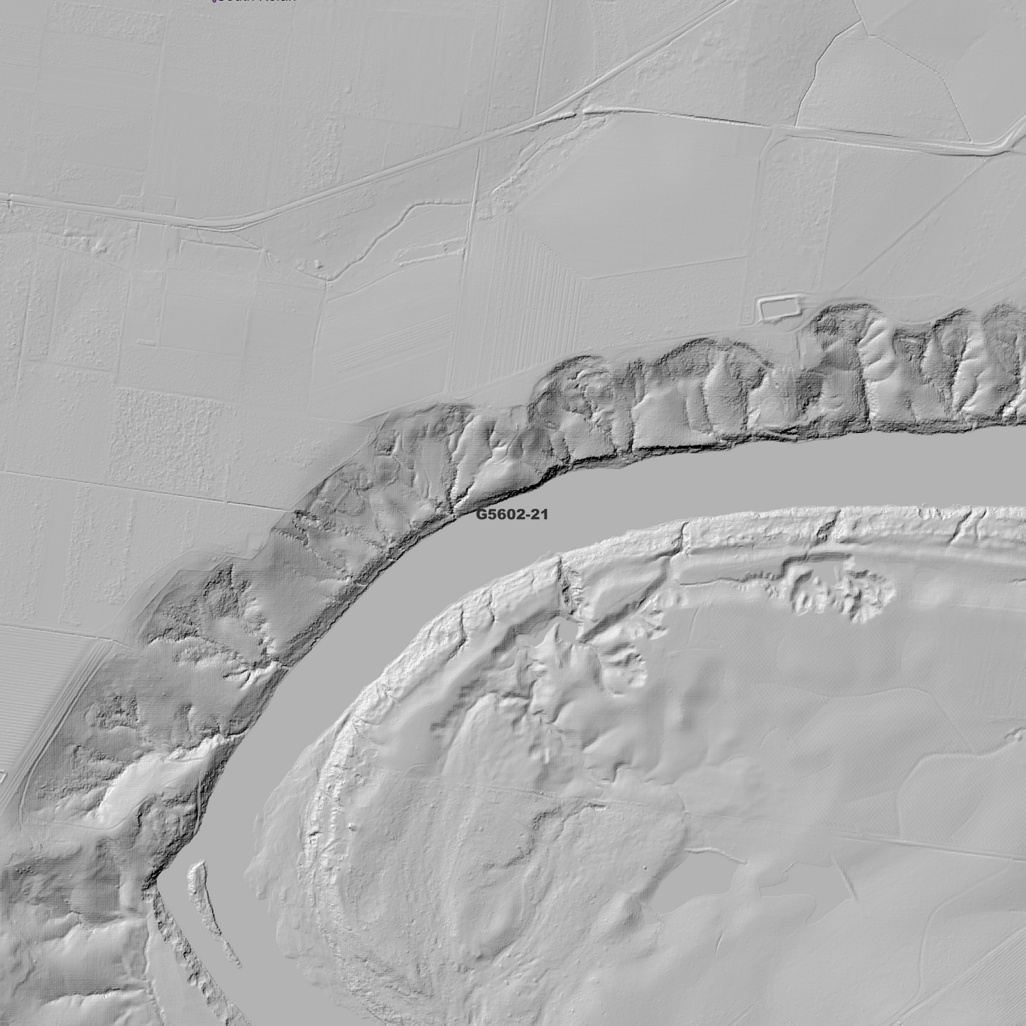 Bucca 1m Digital Elevation Model (G5602-21)