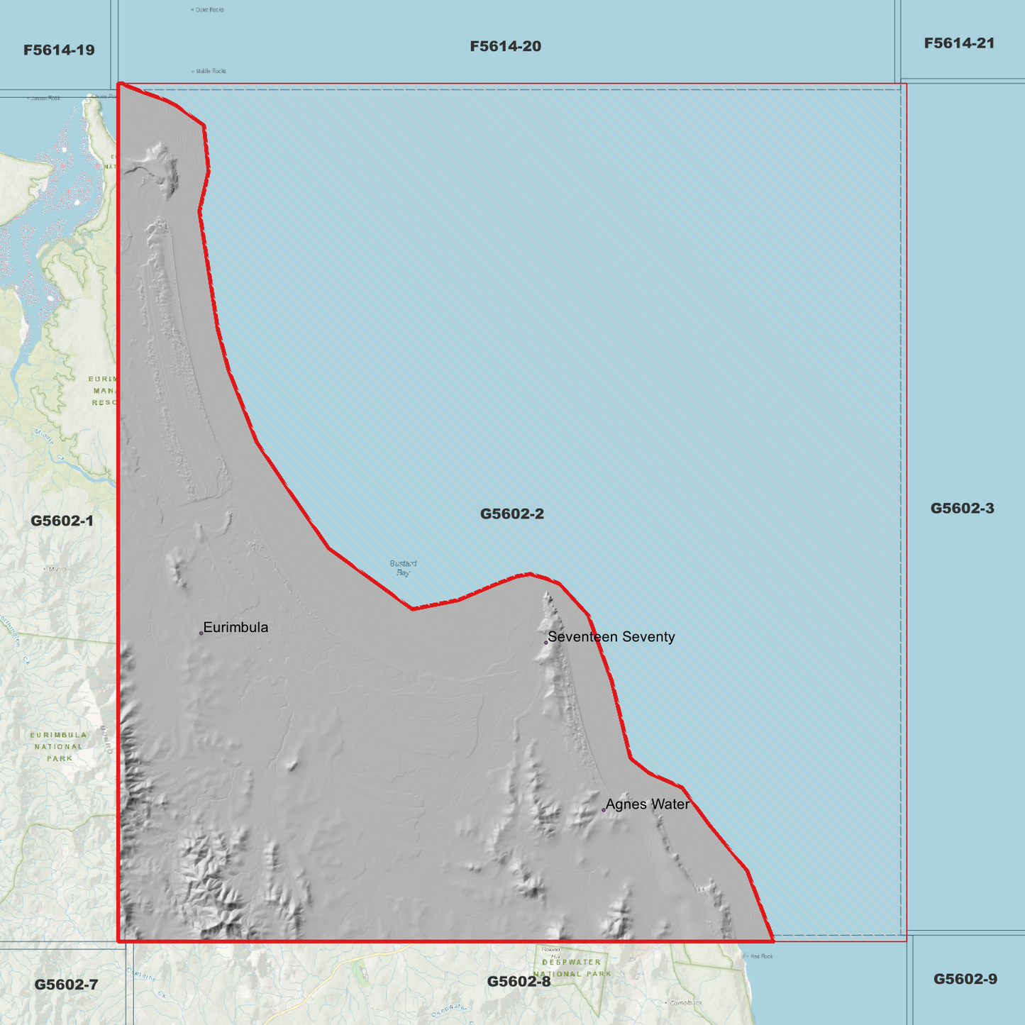 Seventeen Seventy 1m Digital Elevation Model (G5602-2)