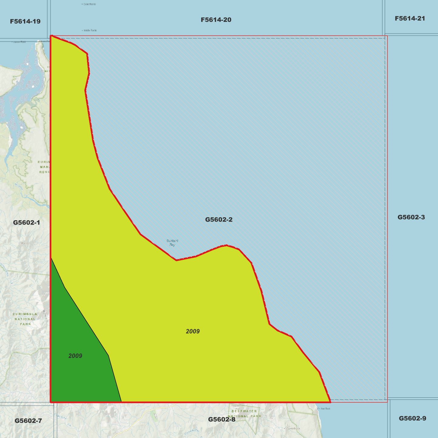 Seventeen Seventy 1m Digital Elevation Model (G5602-2)