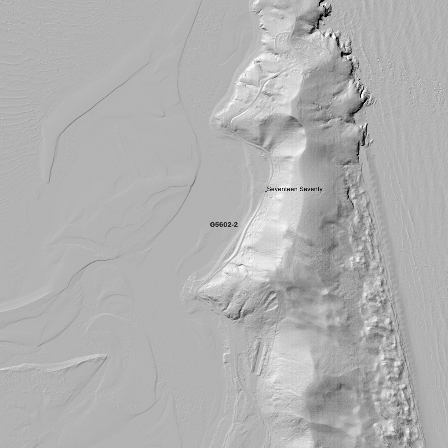Seventeen Seventy 1m Digital Elevation Model (G5602-2)