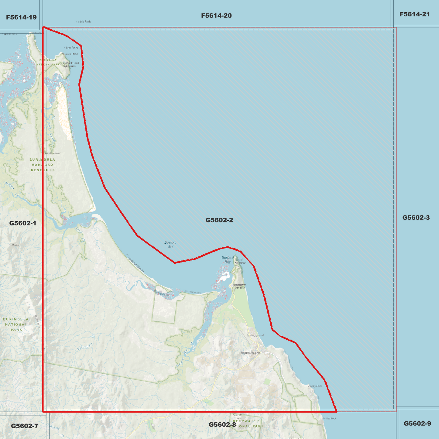 Seventeen Seventy 1m Digital Elevation Model (G5602-2)