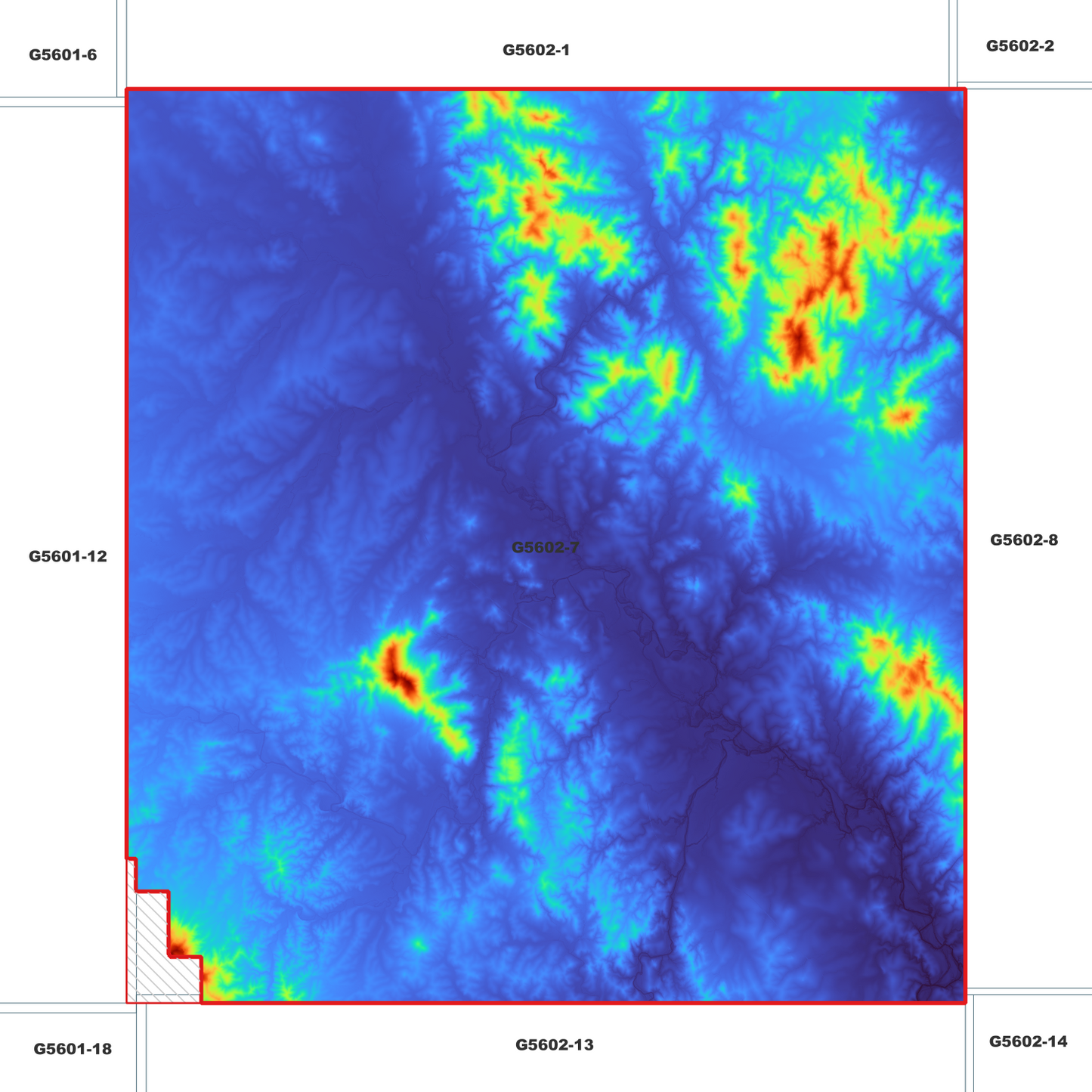 Miriam Vale 1m Digital Elevation Model (G5602-7)