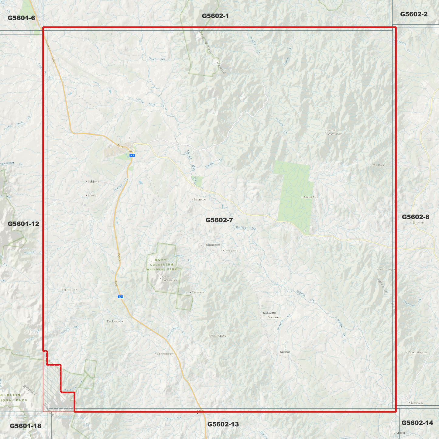 Miriam Vale 1m Digital Elevation Model (G5602-7)