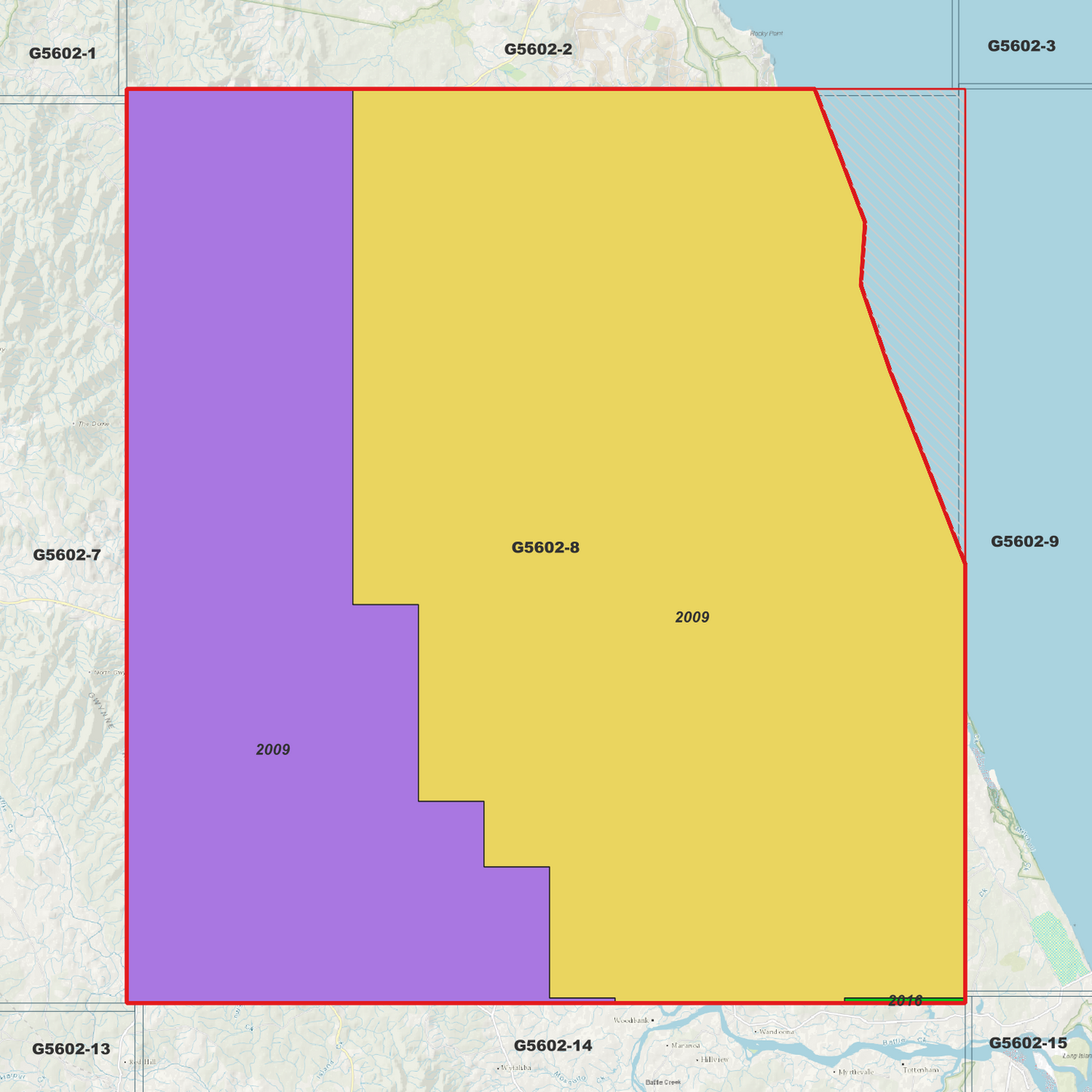 Taunton 1m Digital Elevation Model (G5602-8)