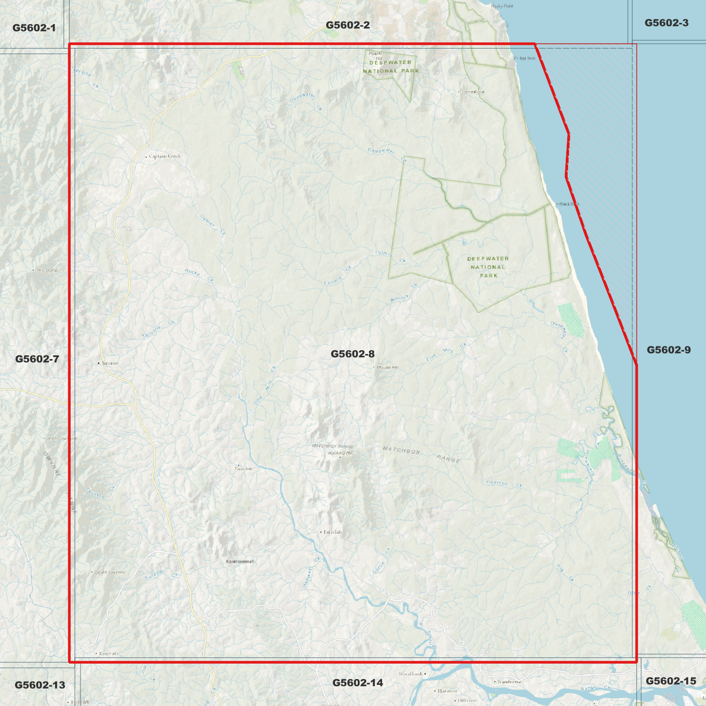 Taunton 1m Digital Elevation Model (G5602-8)