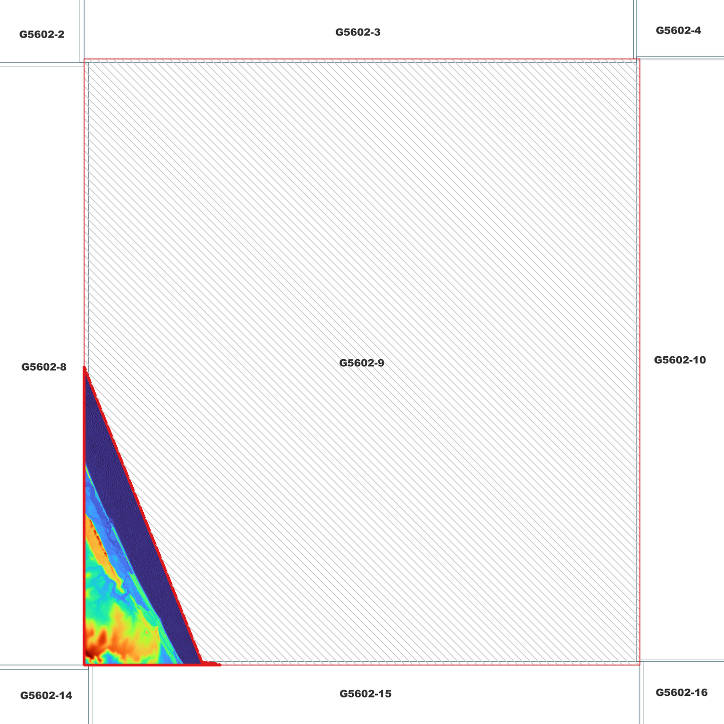 Rules Beach 1m Digital Elevation Model (G5602-9)