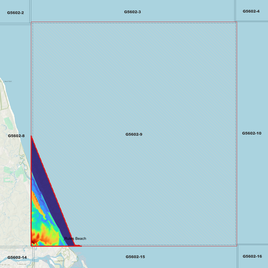 Rules Beach 1m Digital Elevation Model (G5602-9)
