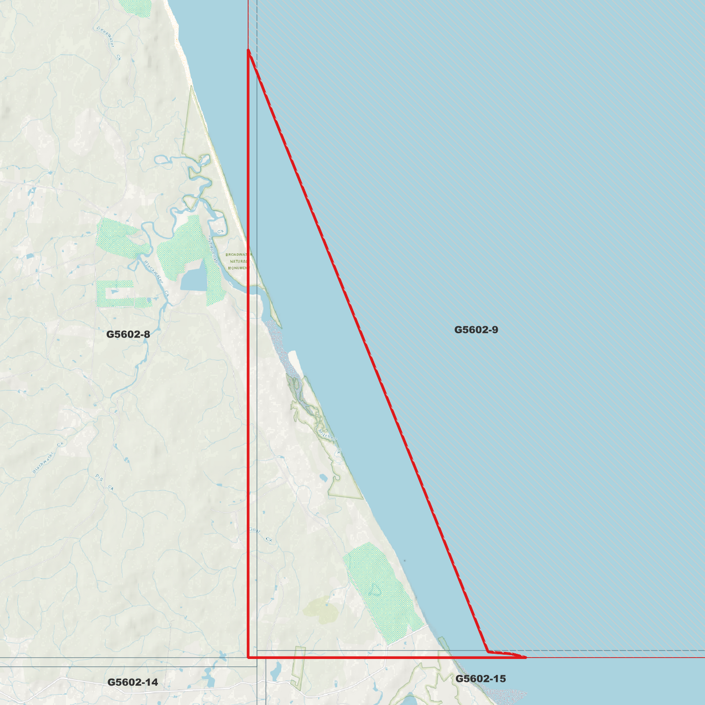 Rules Beach 1m Digital Elevation Model (G5602-9)