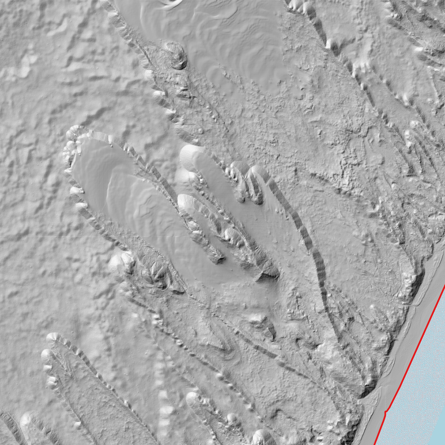 K’gari Special 1m Digital Elevation Model (G5603-0)