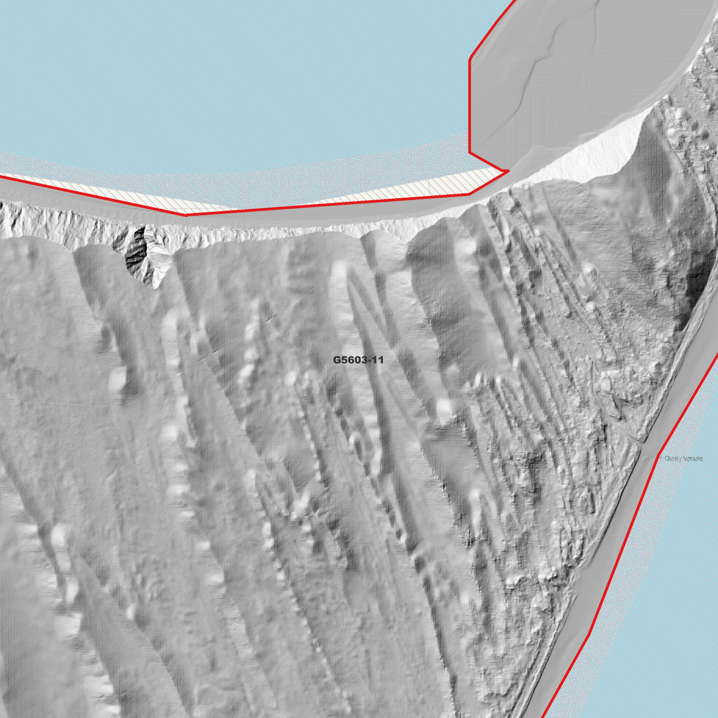 Rainbow Beach 1m Digital Elevation Model (G5603-11)