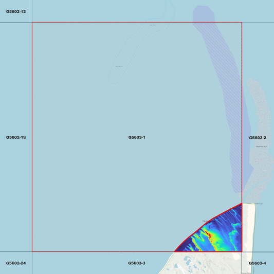Flinders 1m Digital Elevation Model (G5603-1)