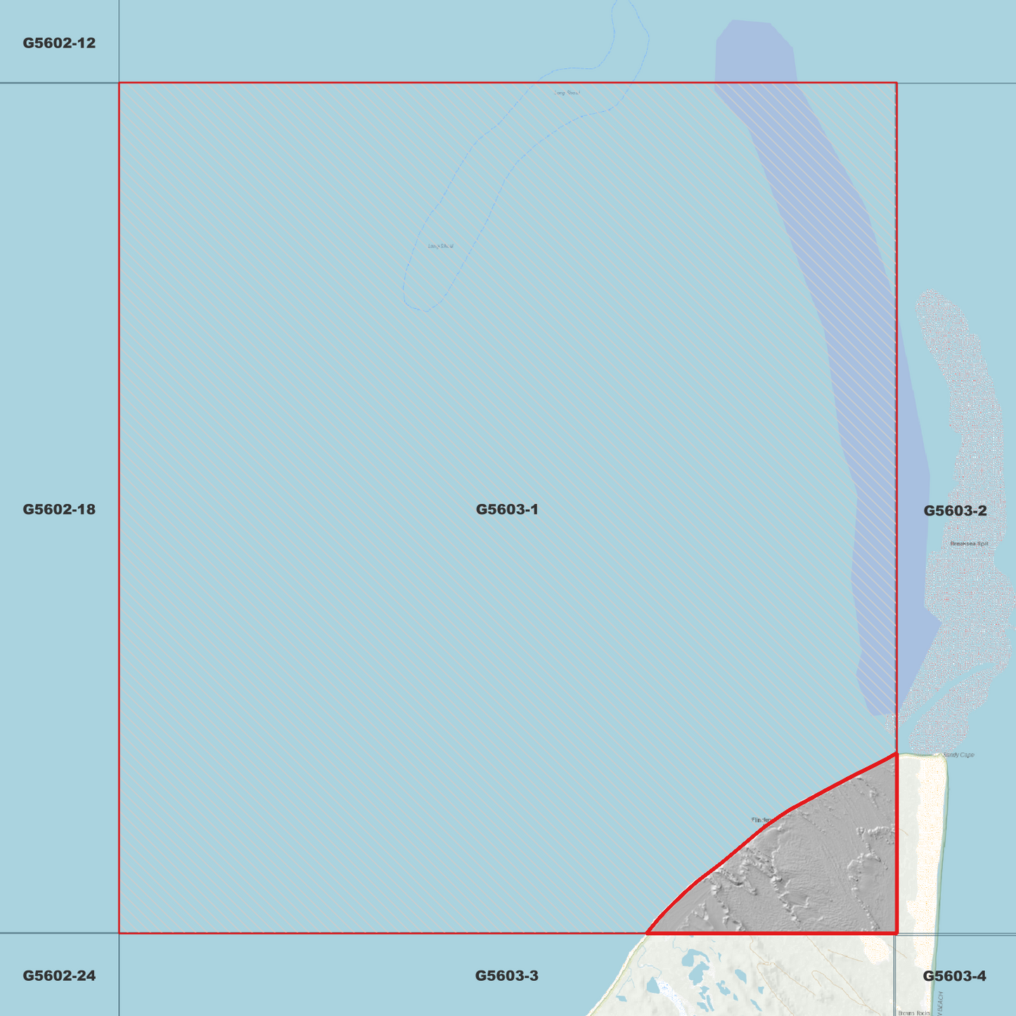 Flinders 1m Digital Elevation Model (G5603-1)