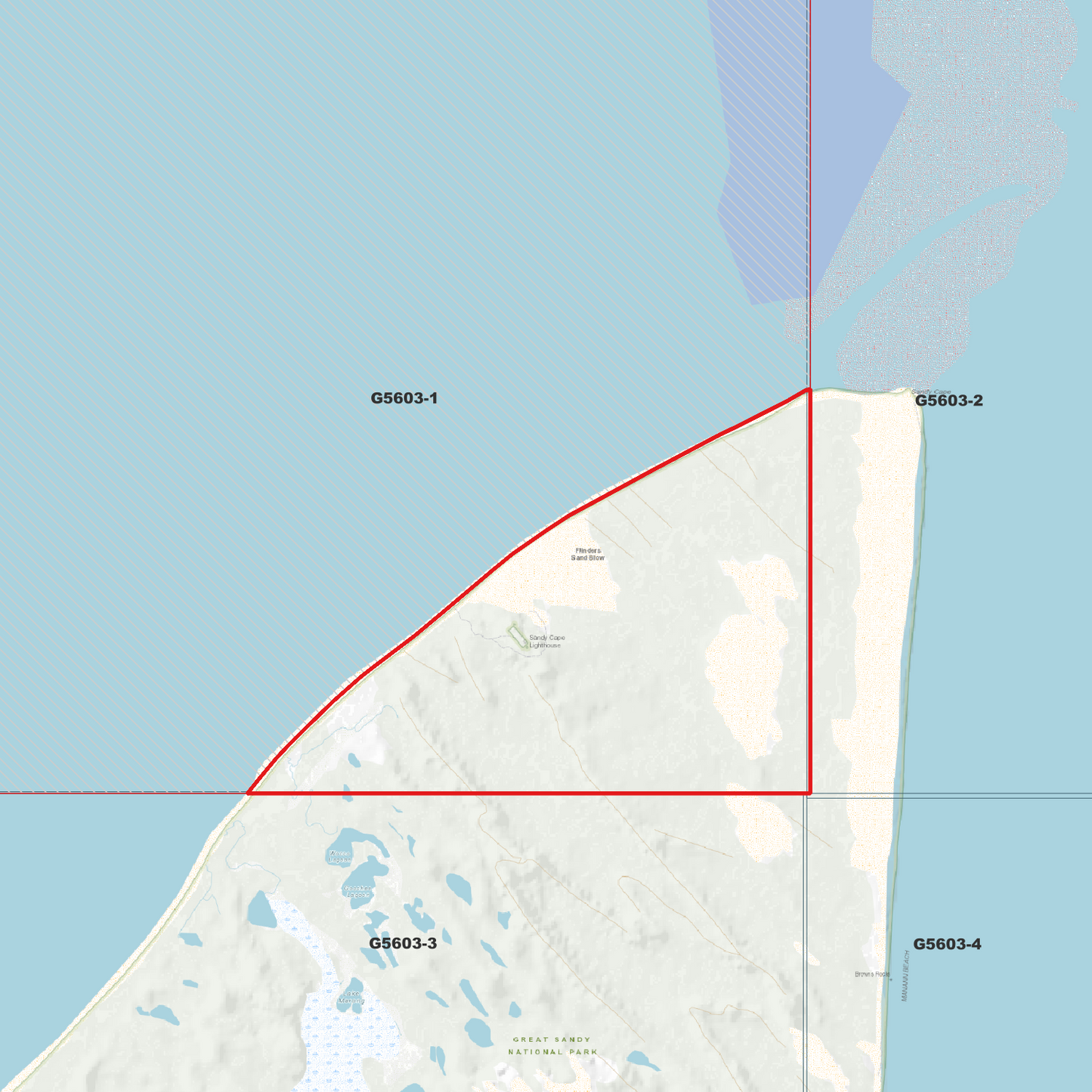 Flinders 1m Digital Elevation Model (G5603-1)