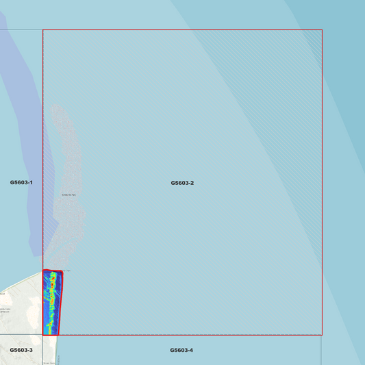 Sandy Cape 1m Digital Elevation Model (G5603-2)