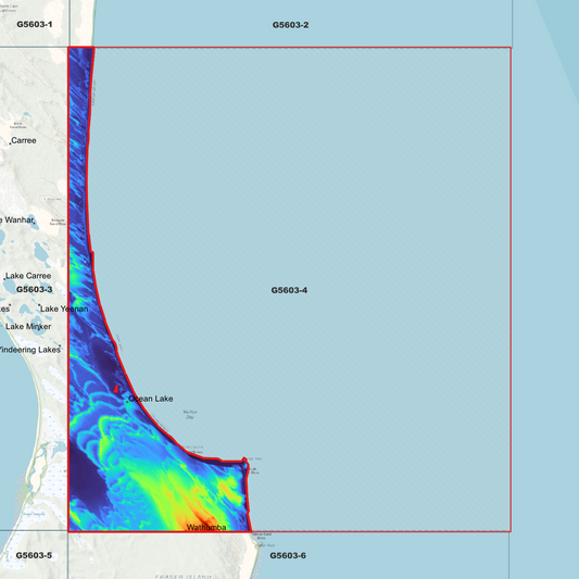Ocean Lake 1m Digital Elevation Model (G5603-4)