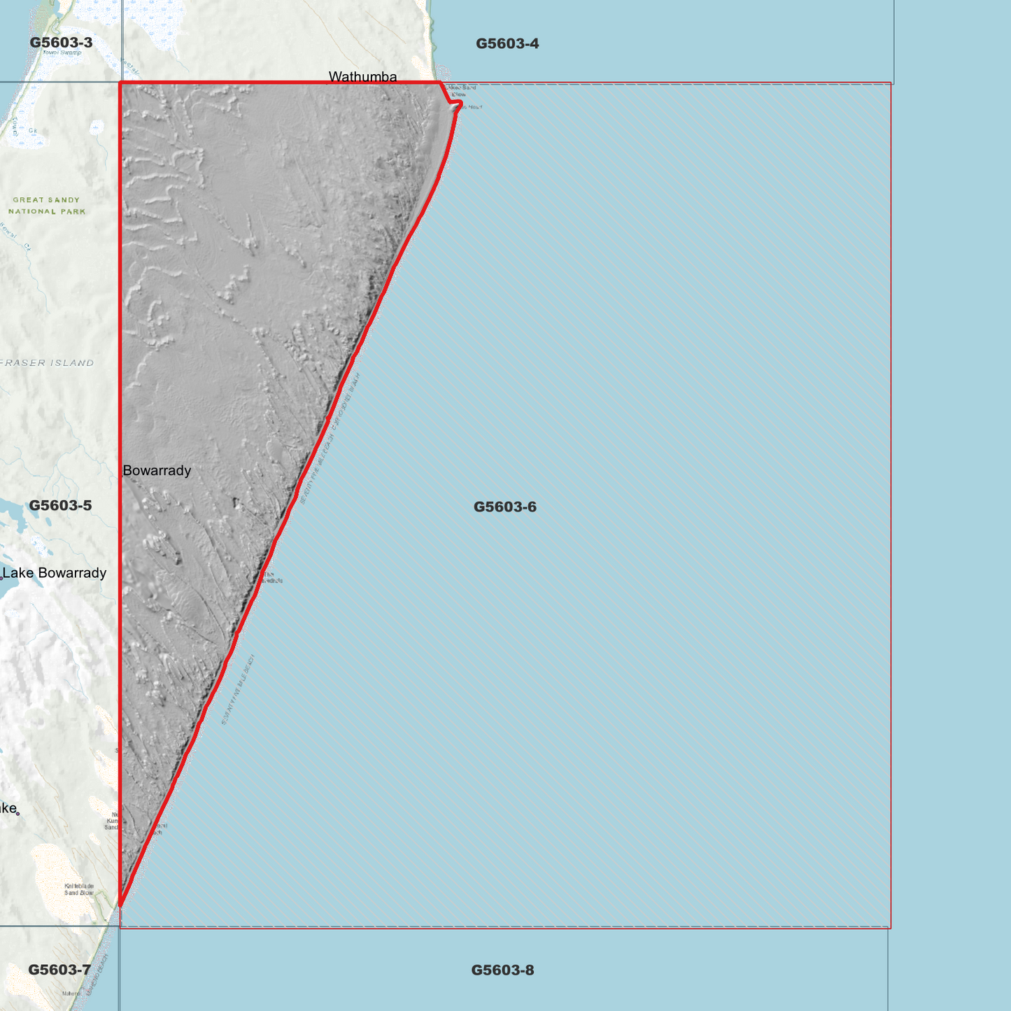 Cathedrals 1m Digital Elevation Model (G5603-6)