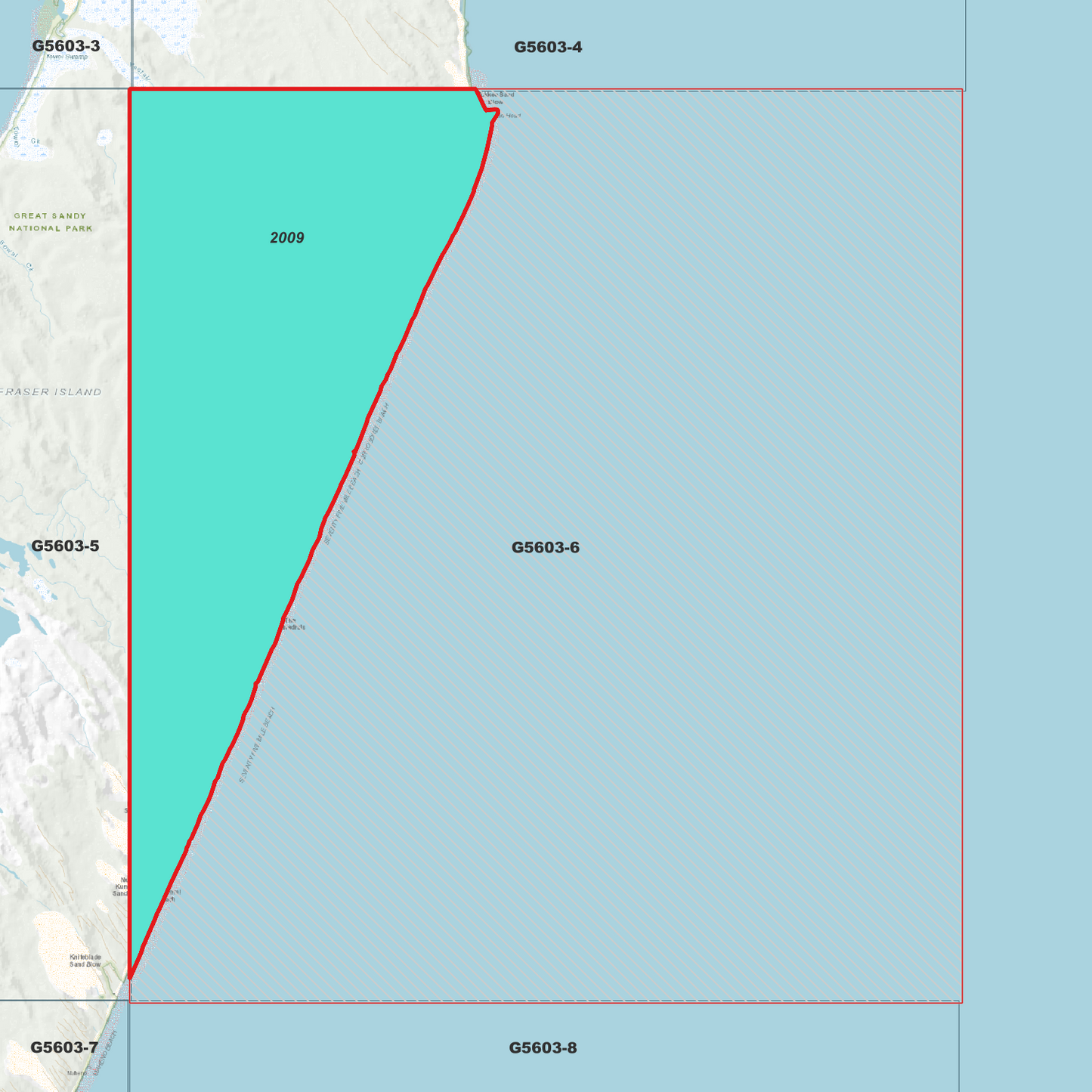 Cathedrals 1m Digital Elevation Model (G5603-6)
