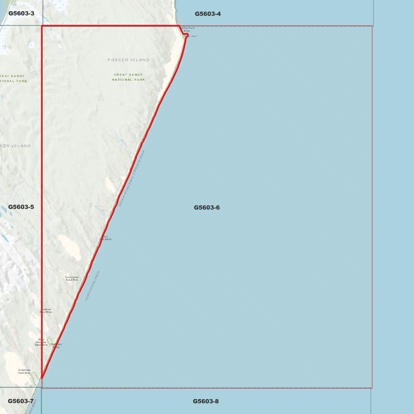 Cathedrals 1m Digital Elevation Model (G5603-6)