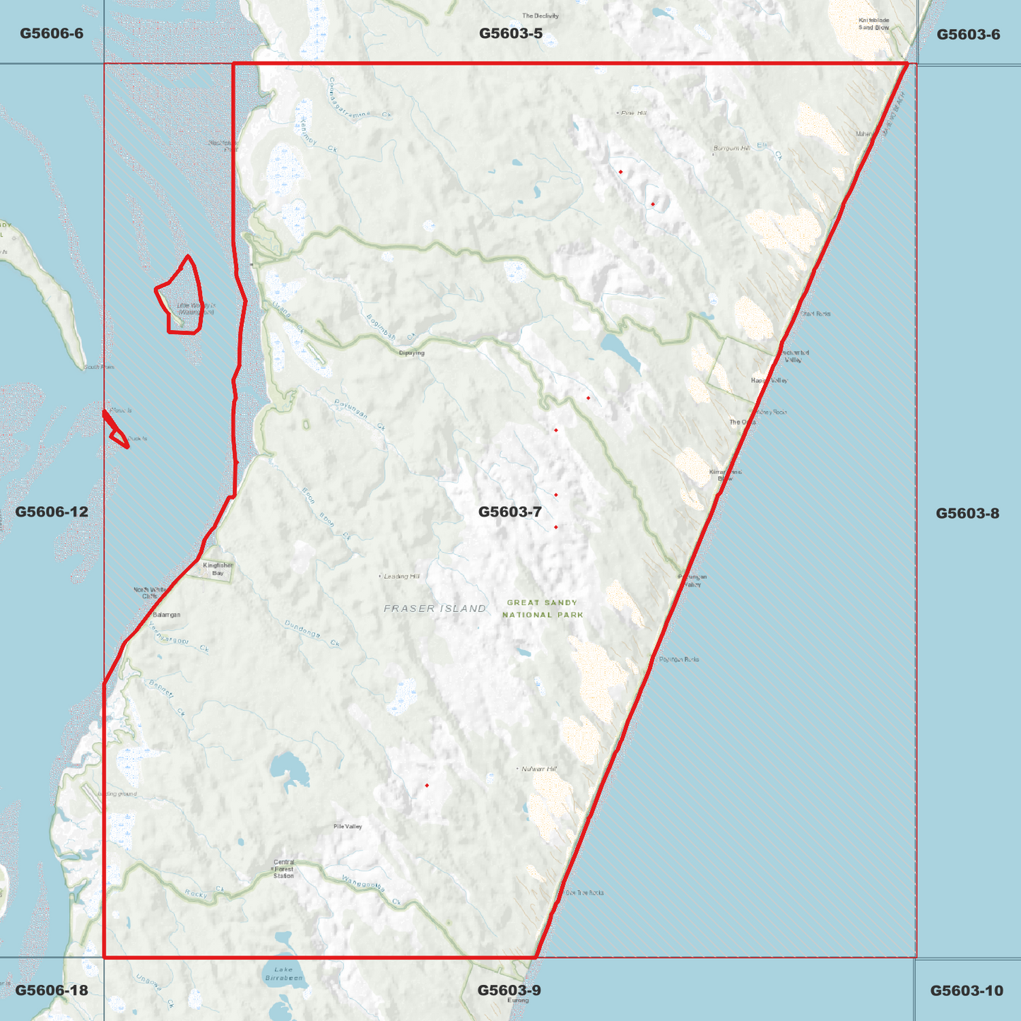 Poyungan Valley 1m Digital Elevation Model (G5603-7)