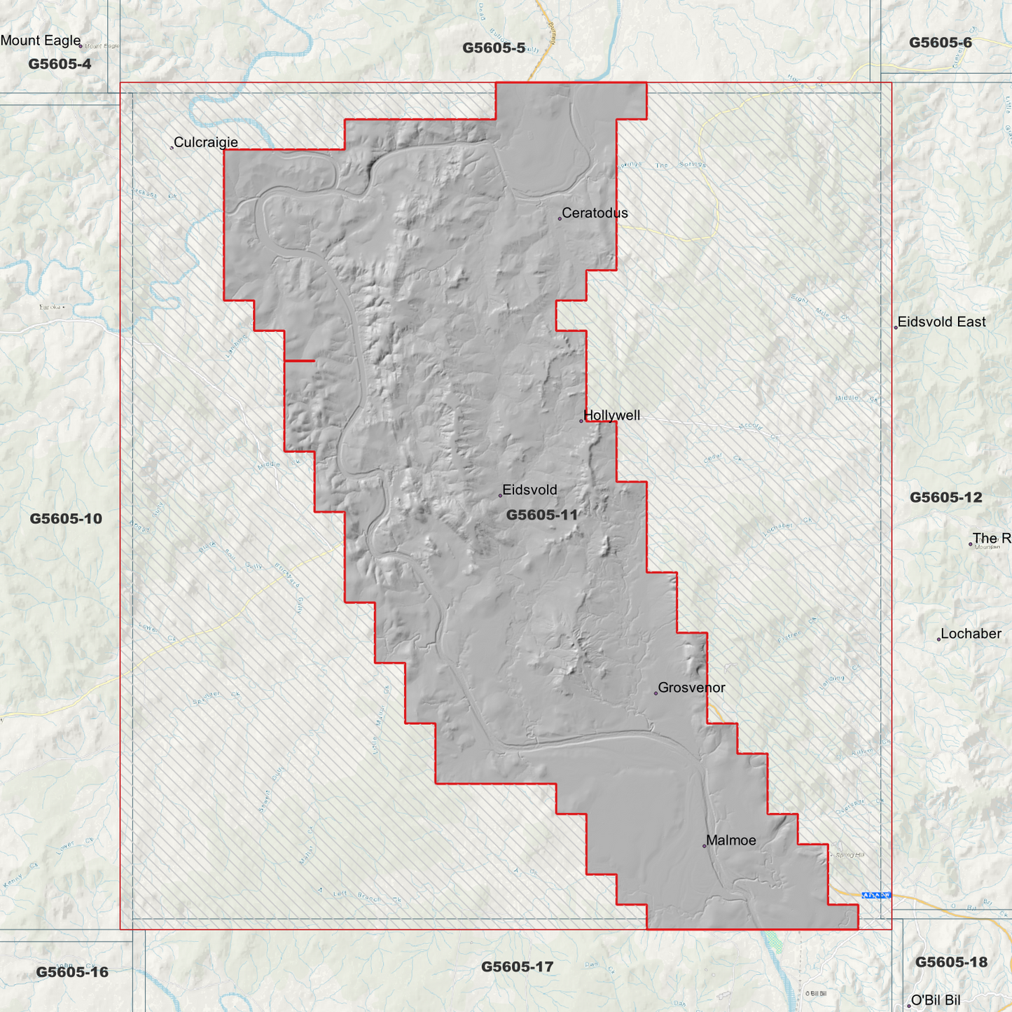 Eidsvold 1m Digital Elevation Model (G5605-11)