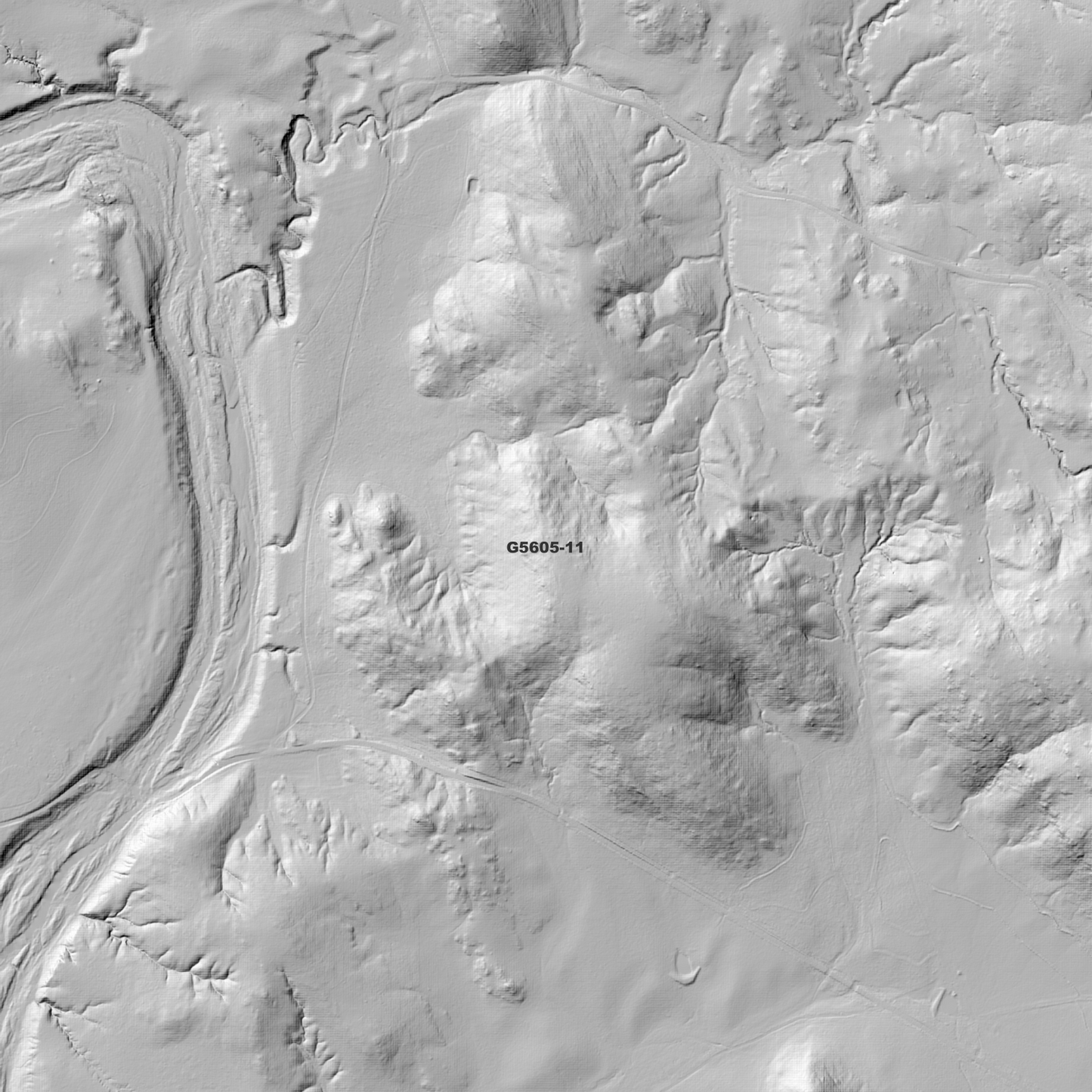 Eidsvold 1m Digital Elevation Model (G5605-11)
