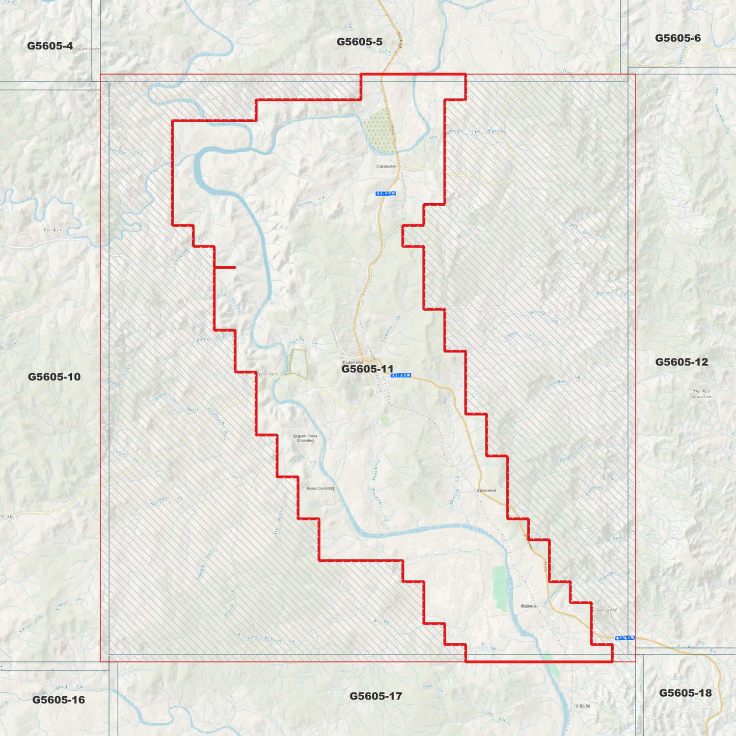 Eidsvold 1m Digital Elevation Model (G5605-11)