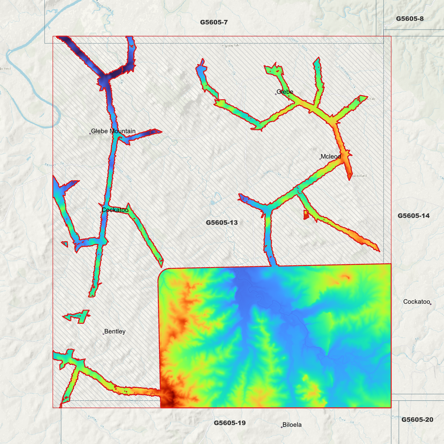 Cockatoo 1m Digital Elevation Model (G5605-13)